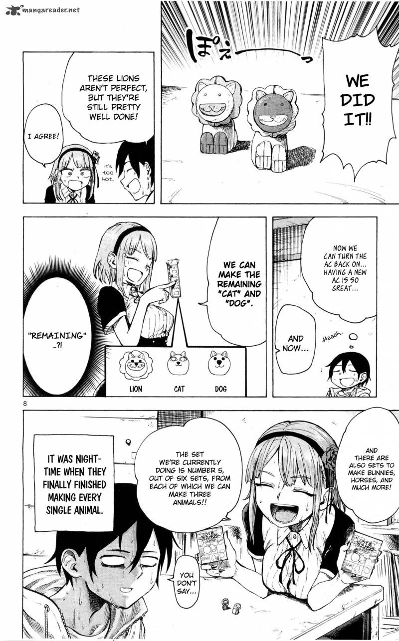 Dagashi Kashi Chapter 44 page 9