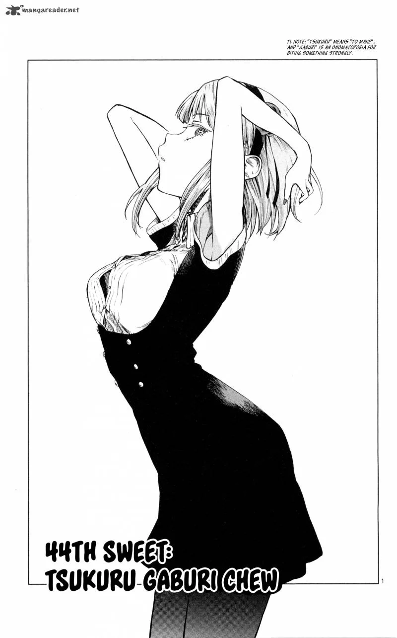 Dagashi Kashi Chapter 44 page 2
