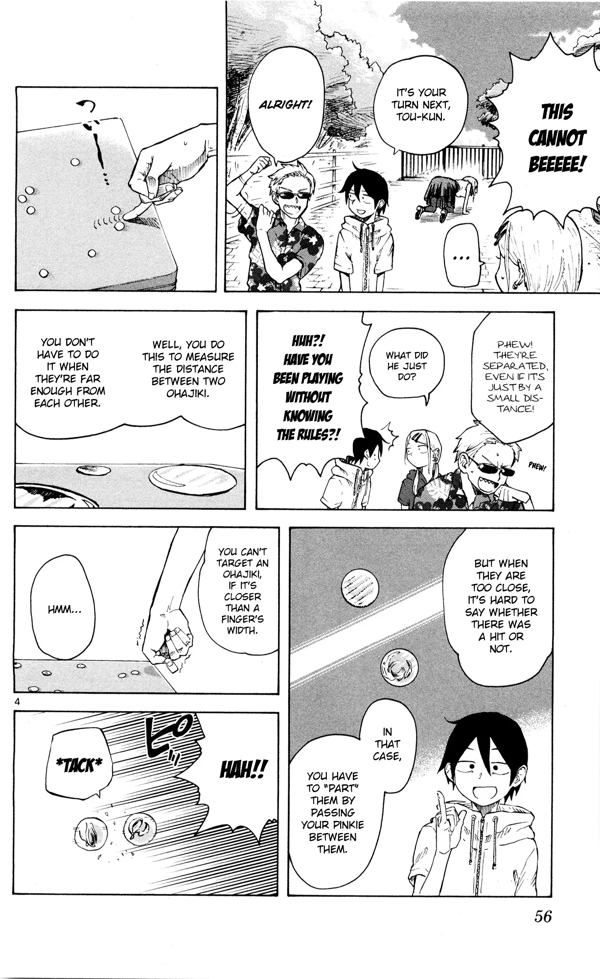 Dagashi Kashi Chapter 45 page 5