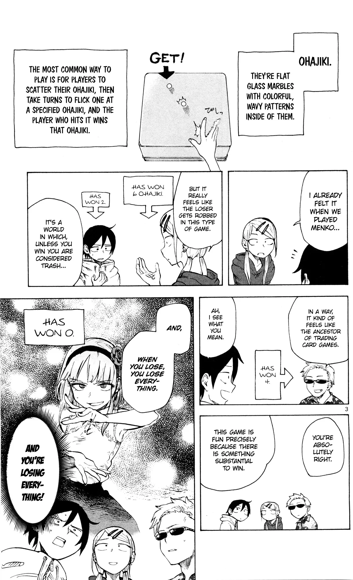 Dagashi Kashi Chapter 45 page 4