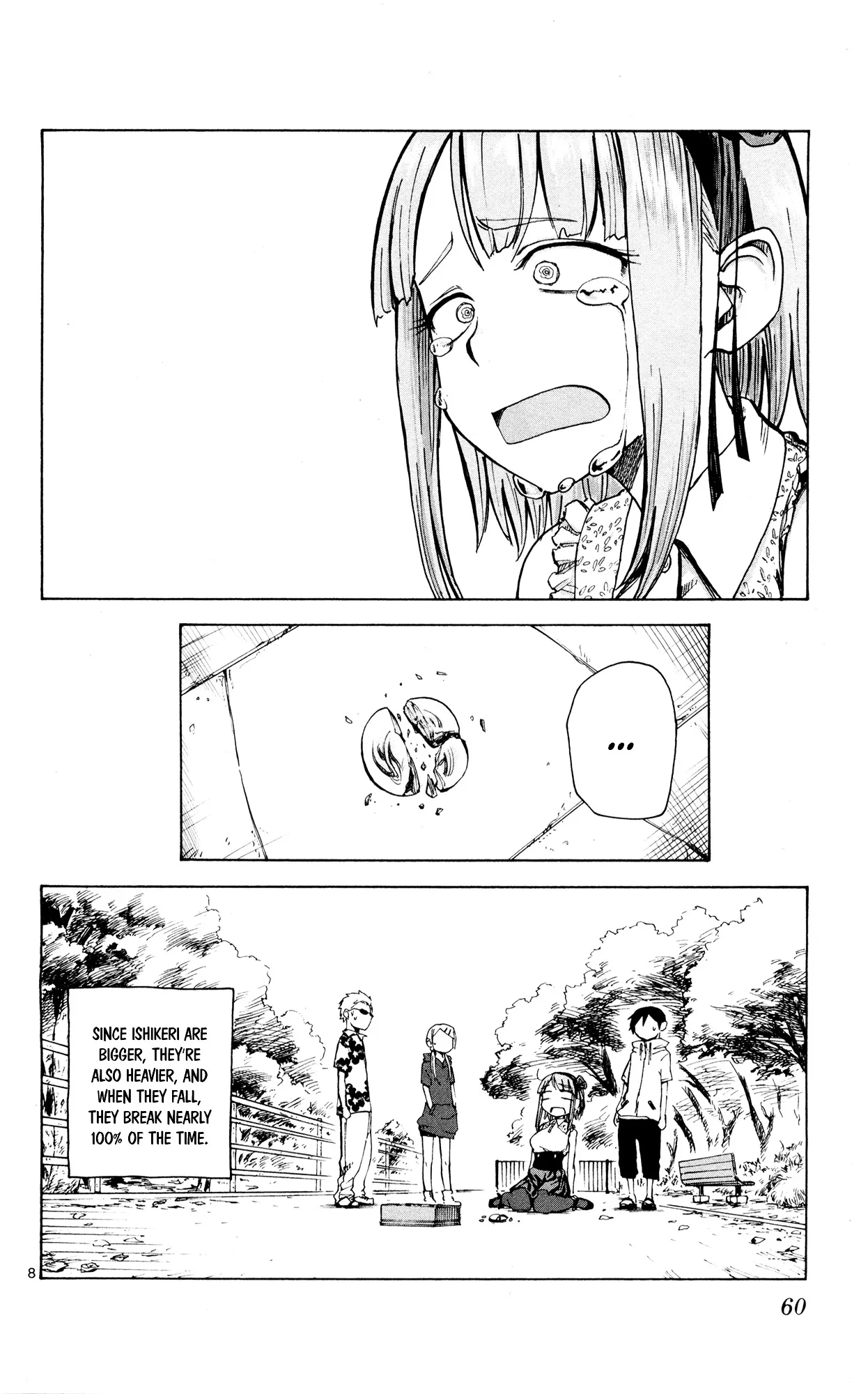 Dagashi Kashi Chapter 45 page 9