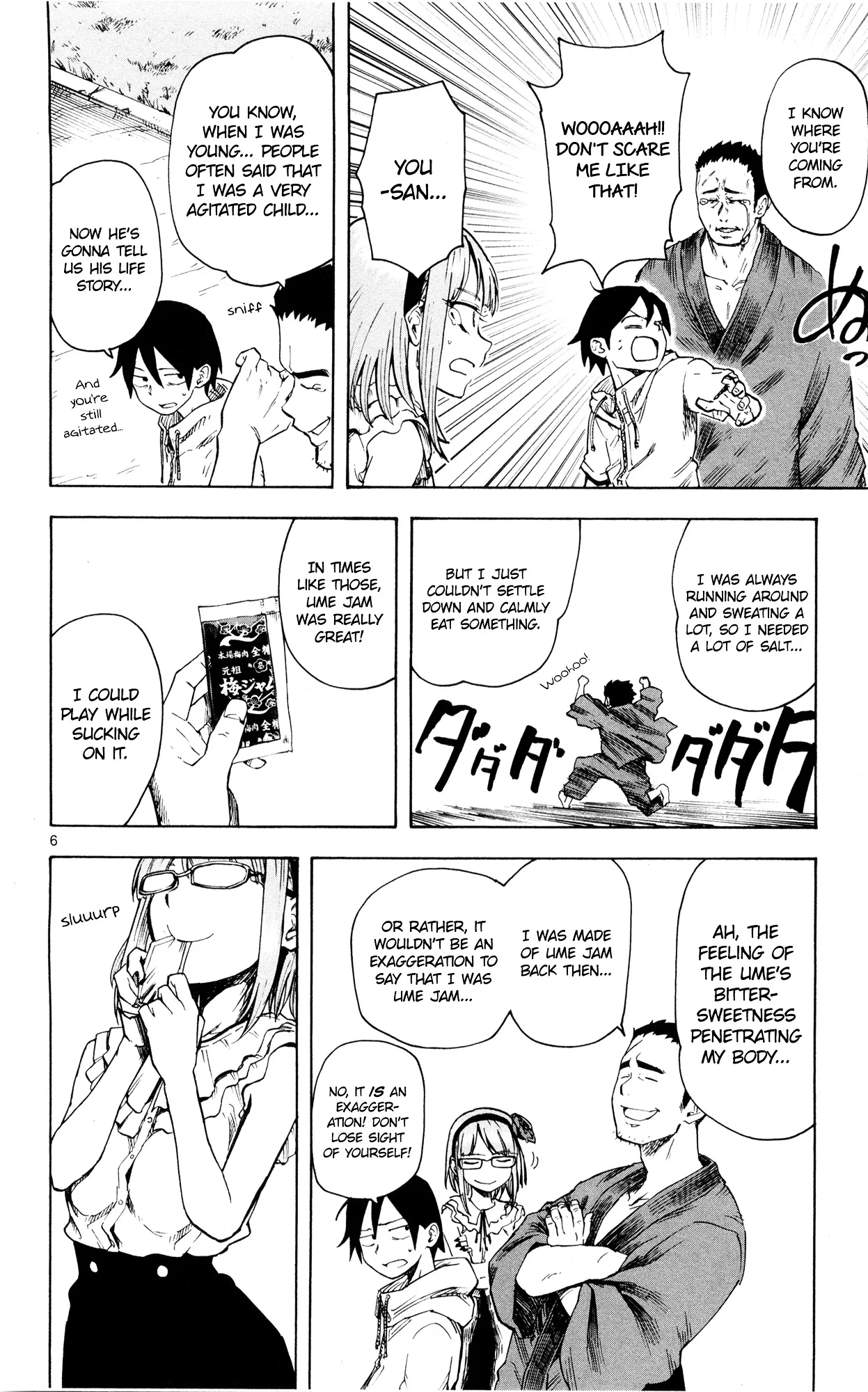 Dagashi Kashi Chapter 46 page 7