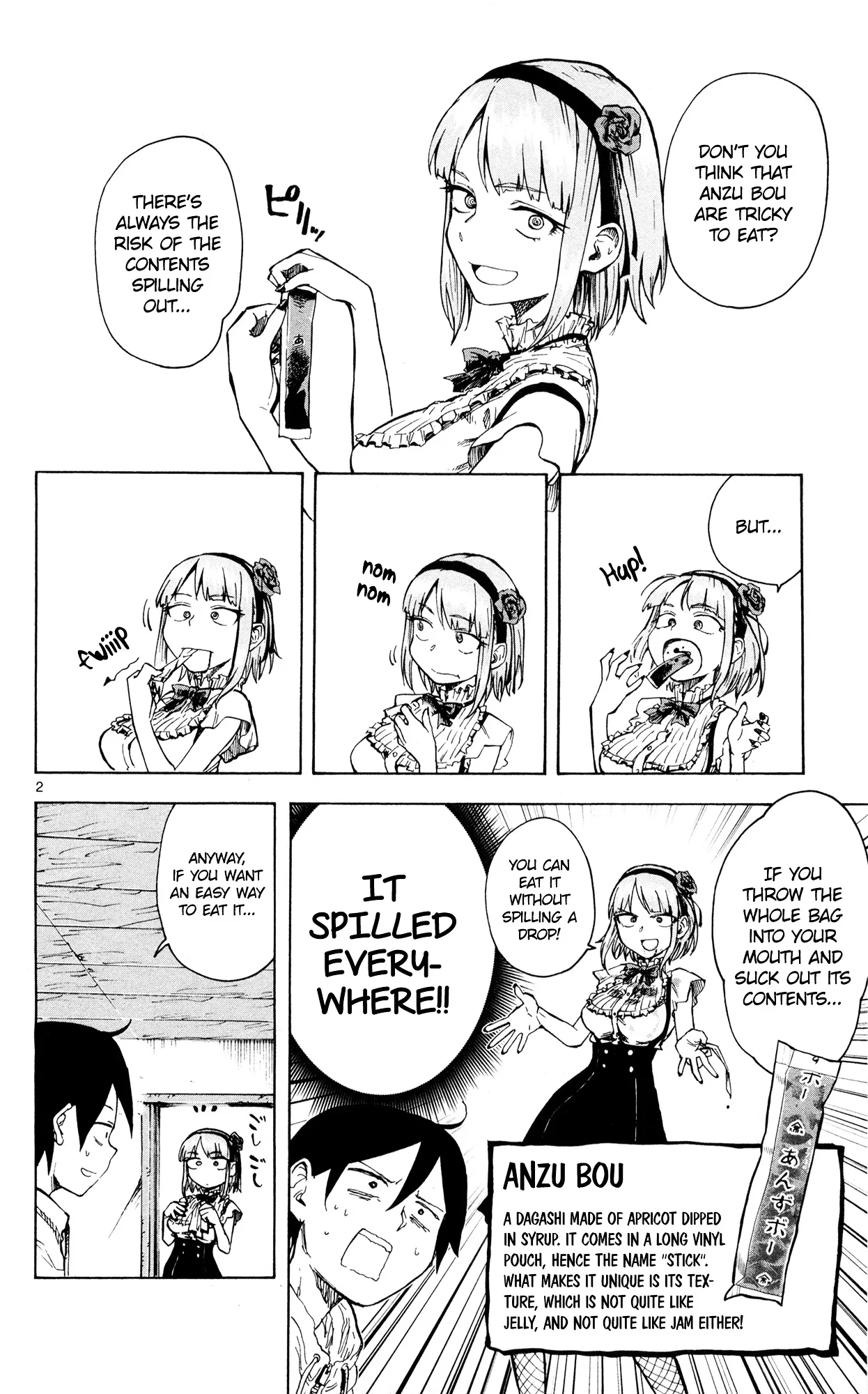 Dagashi Kashi Chapter 47 page 3