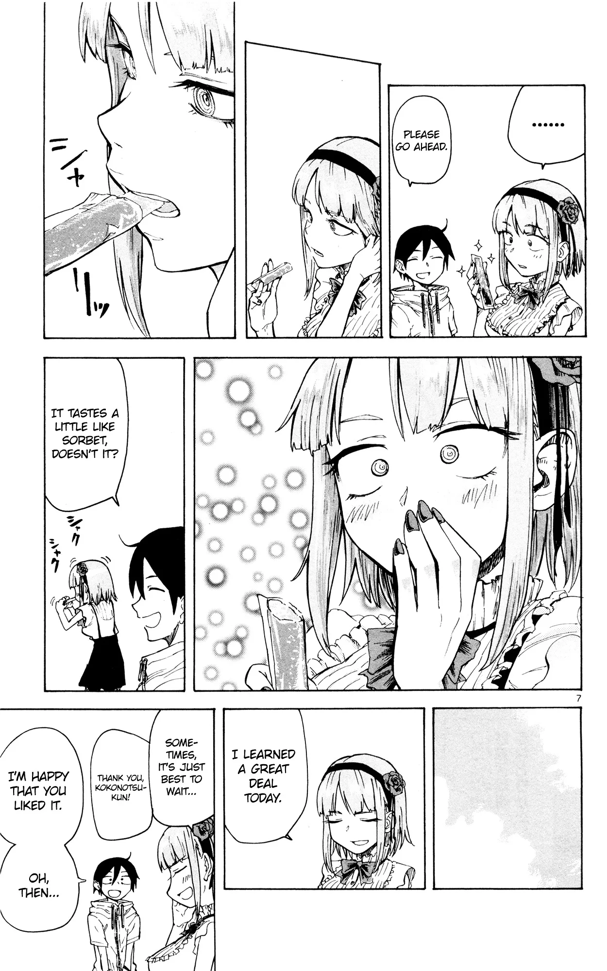 Dagashi Kashi Chapter 47 page 8
