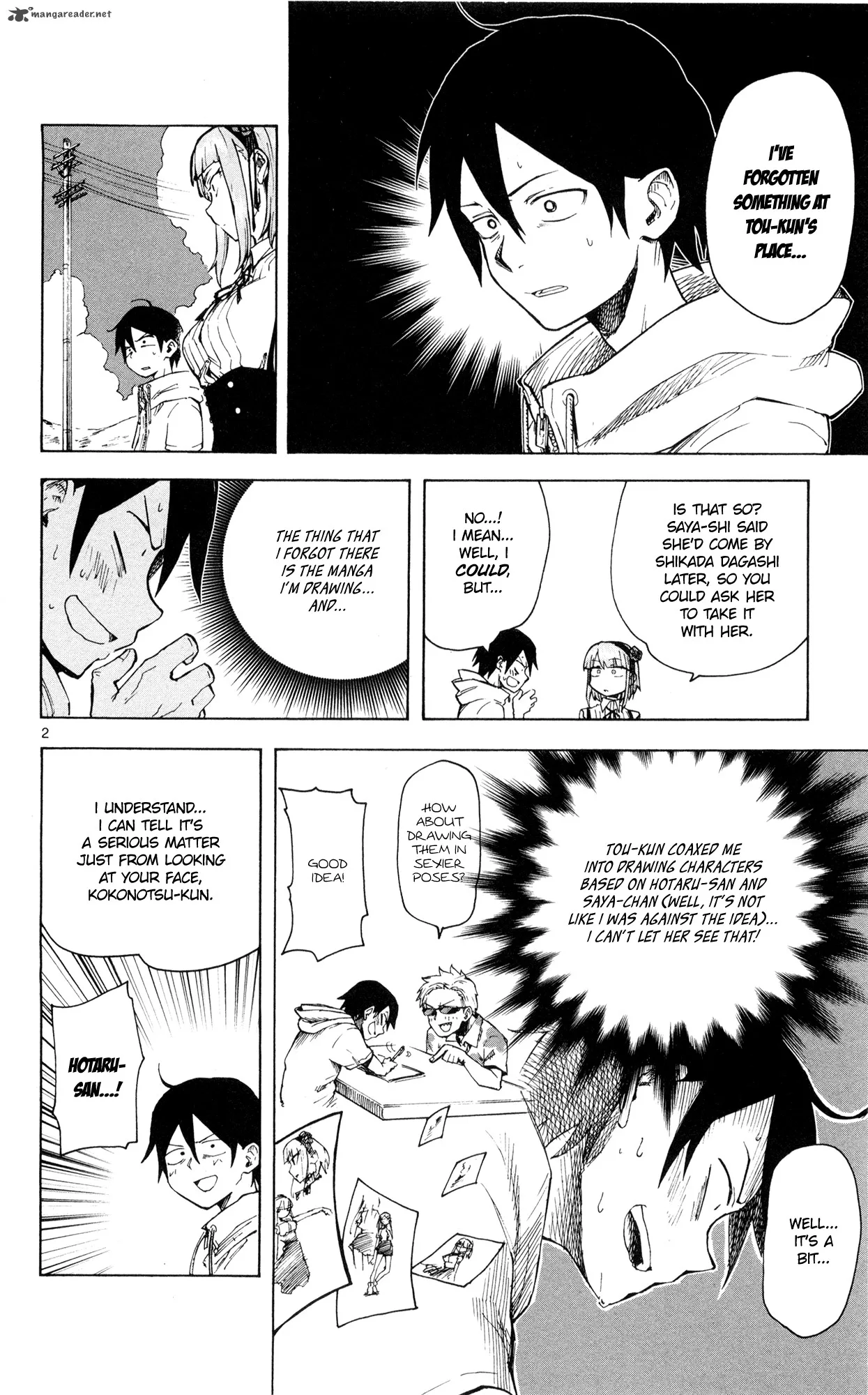 Dagashi Kashi Chapter 48 page 3