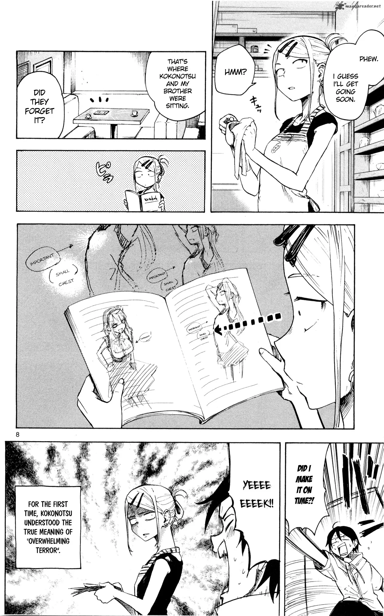 Dagashi Kashi Chapter 48 page 9