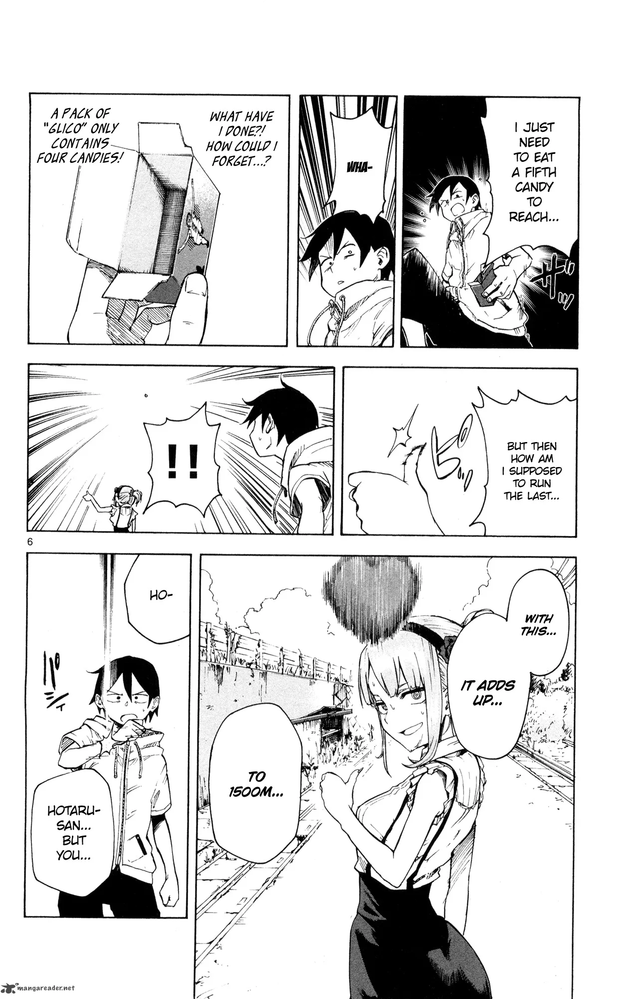 Dagashi Kashi Chapter 48 page 7
