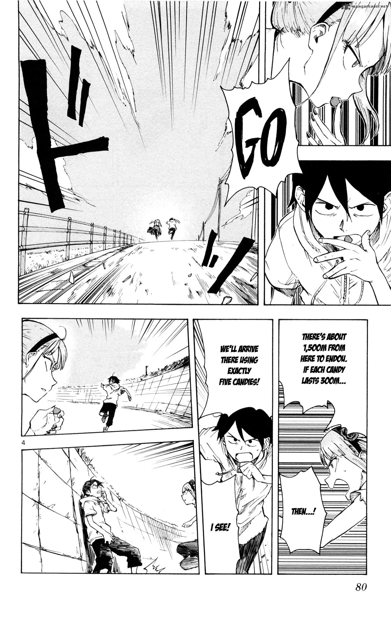 Dagashi Kashi Chapter 48 page 5