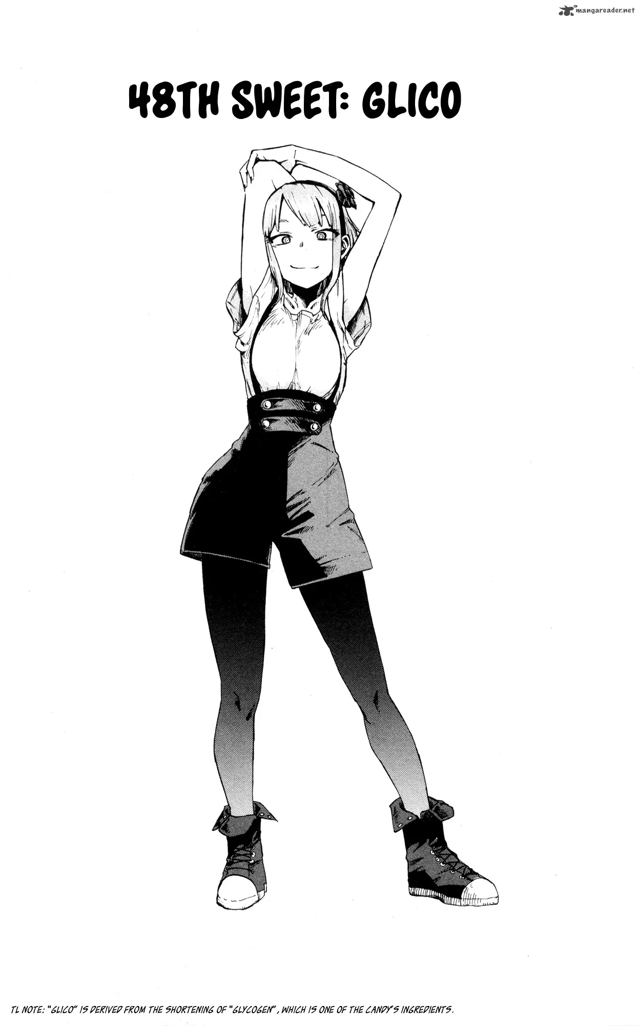 Dagashi Kashi Chapter 48 page 2