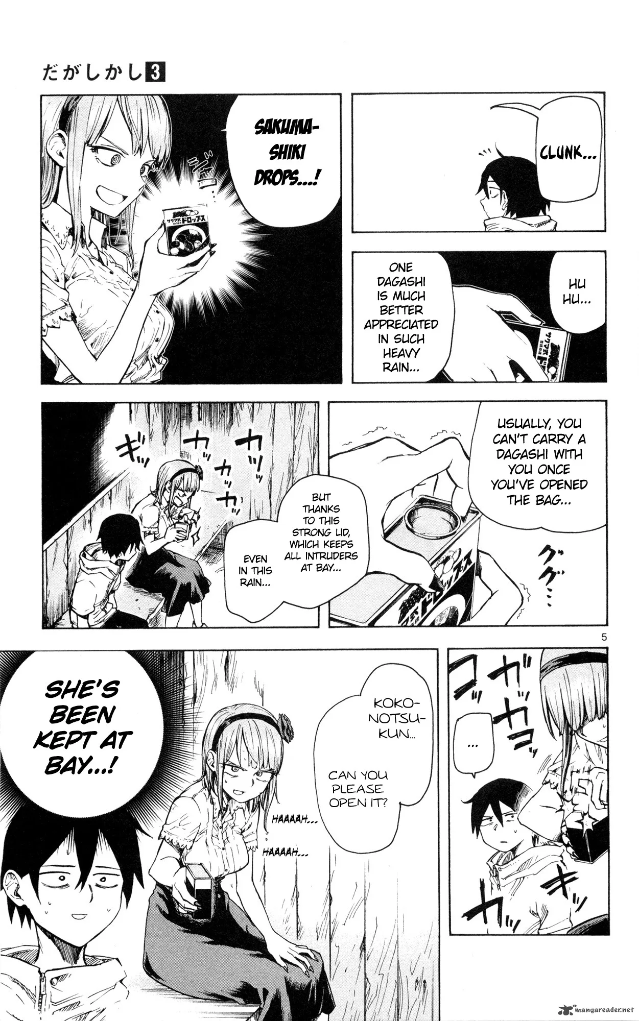 Dagashi Kashi Chapter 49 page 6