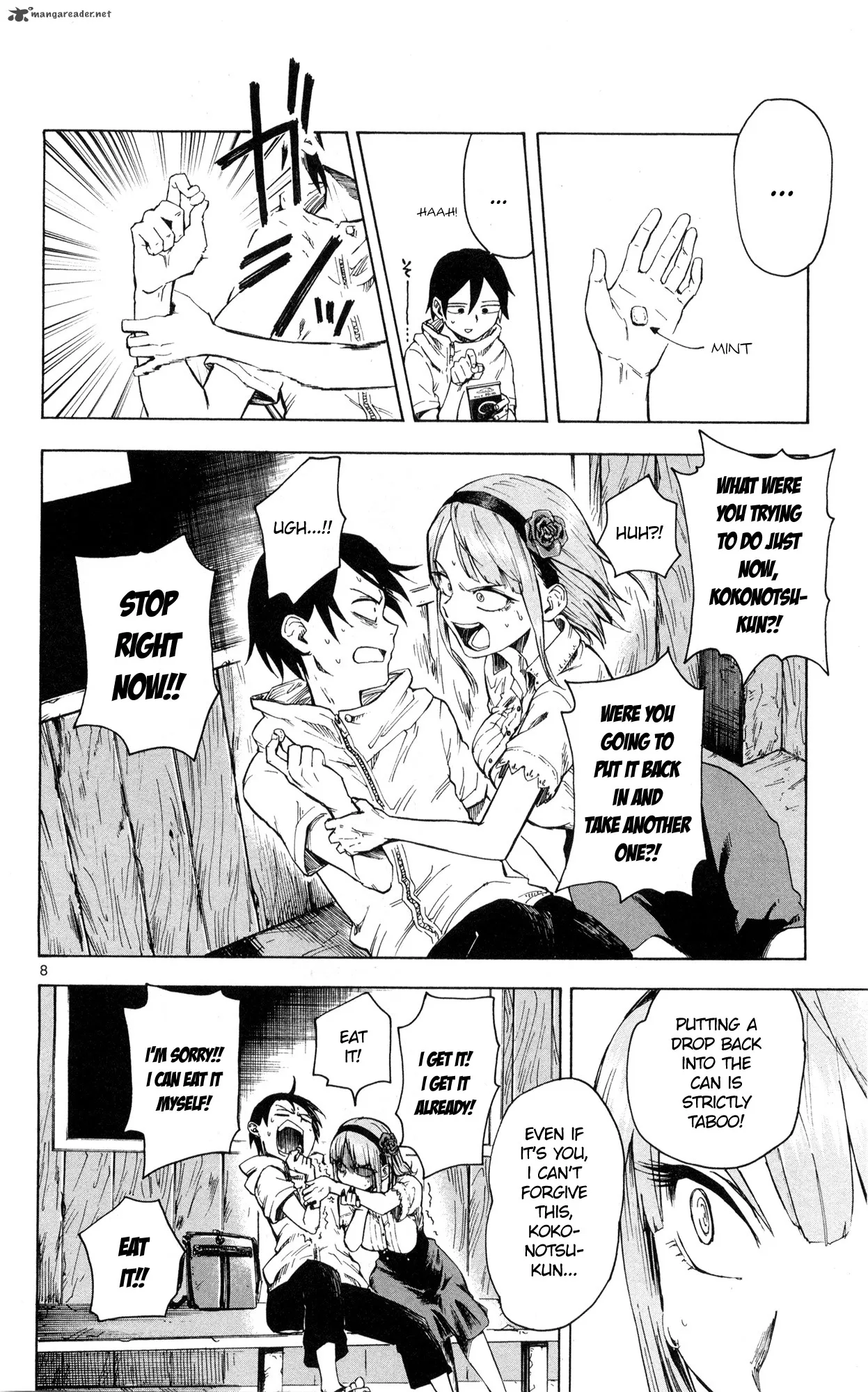 Dagashi Kashi Chapter 49 page 9