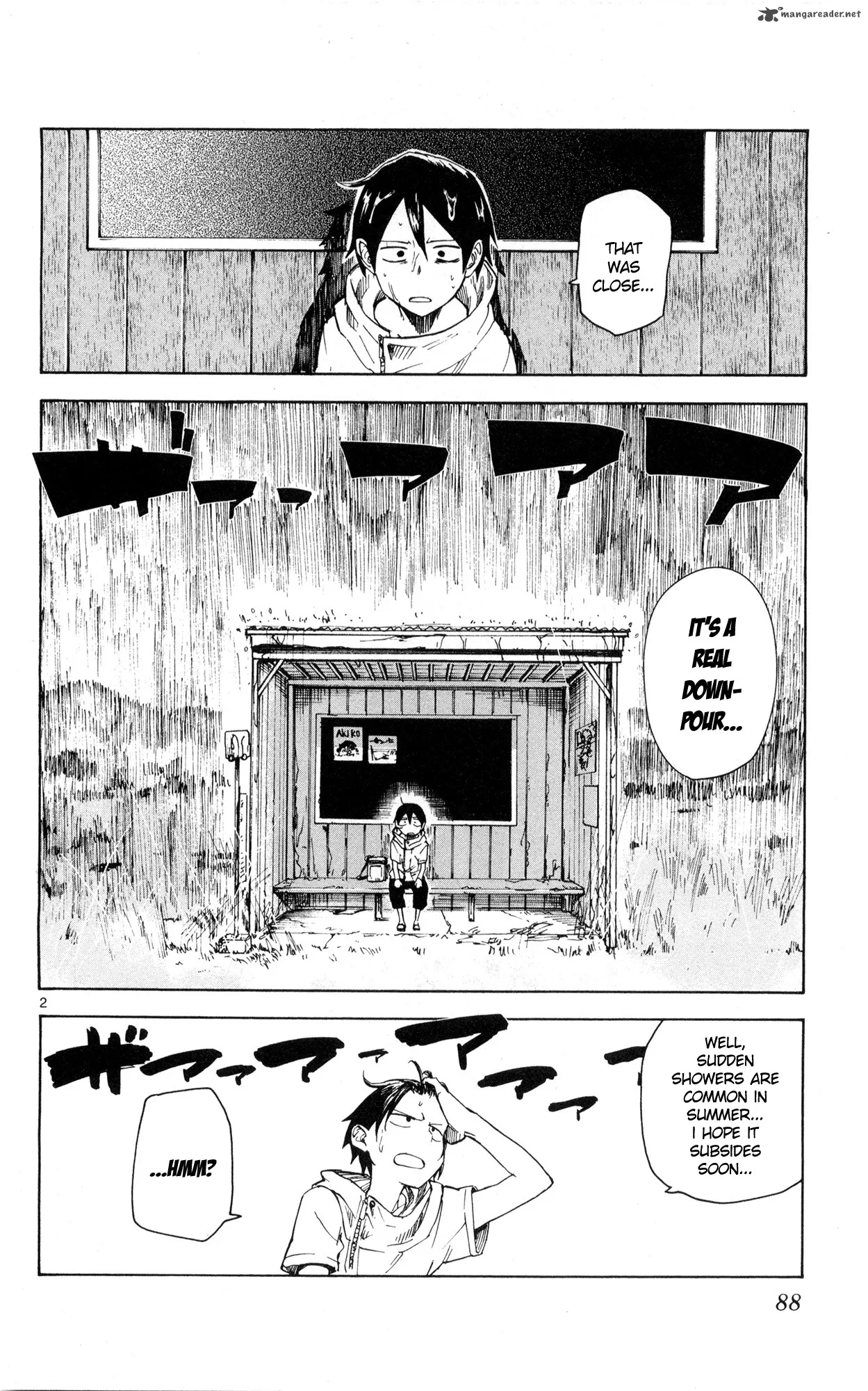 Dagashi Kashi Chapter 49 page 3
