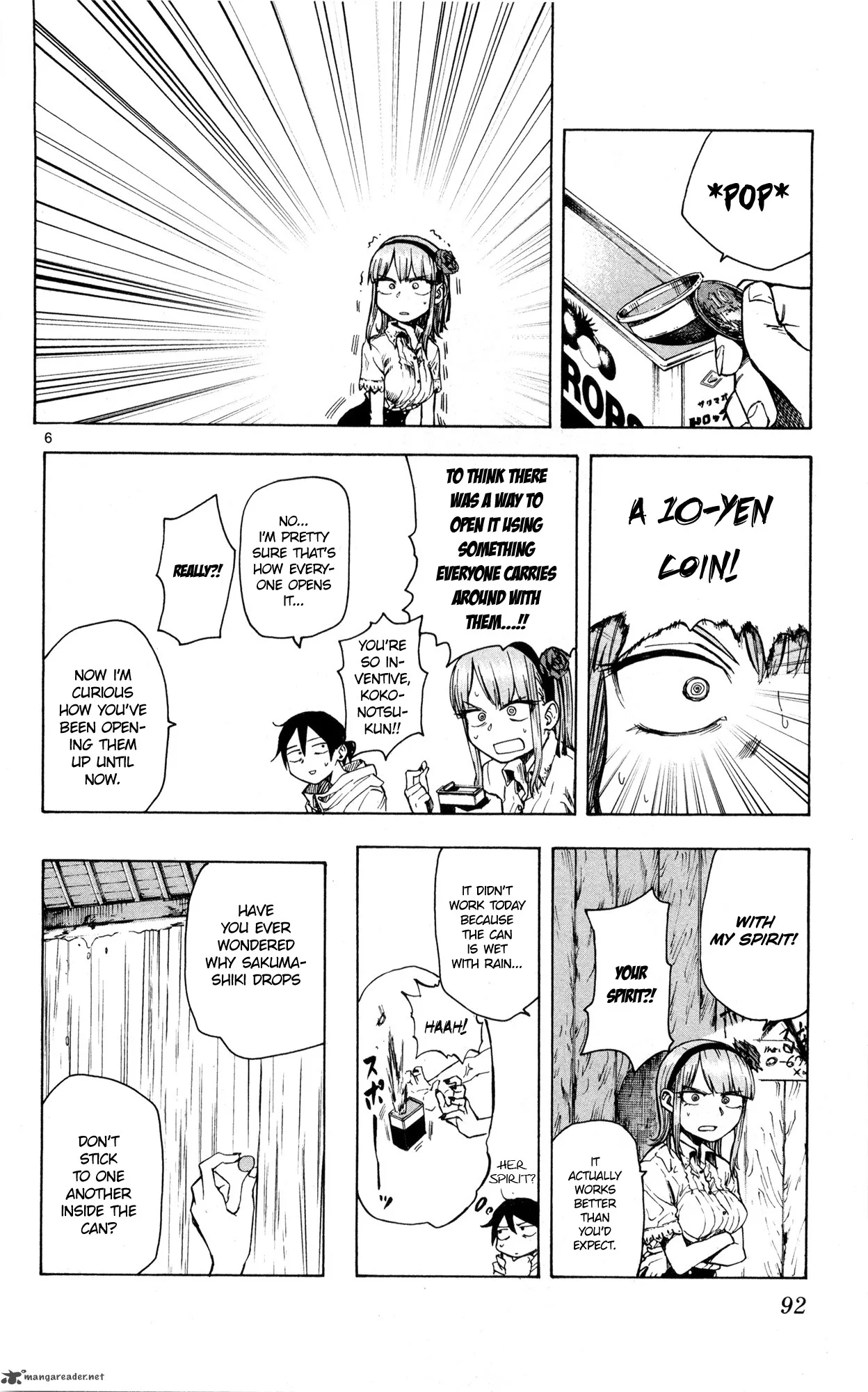 Dagashi Kashi Chapter 49 page 7
