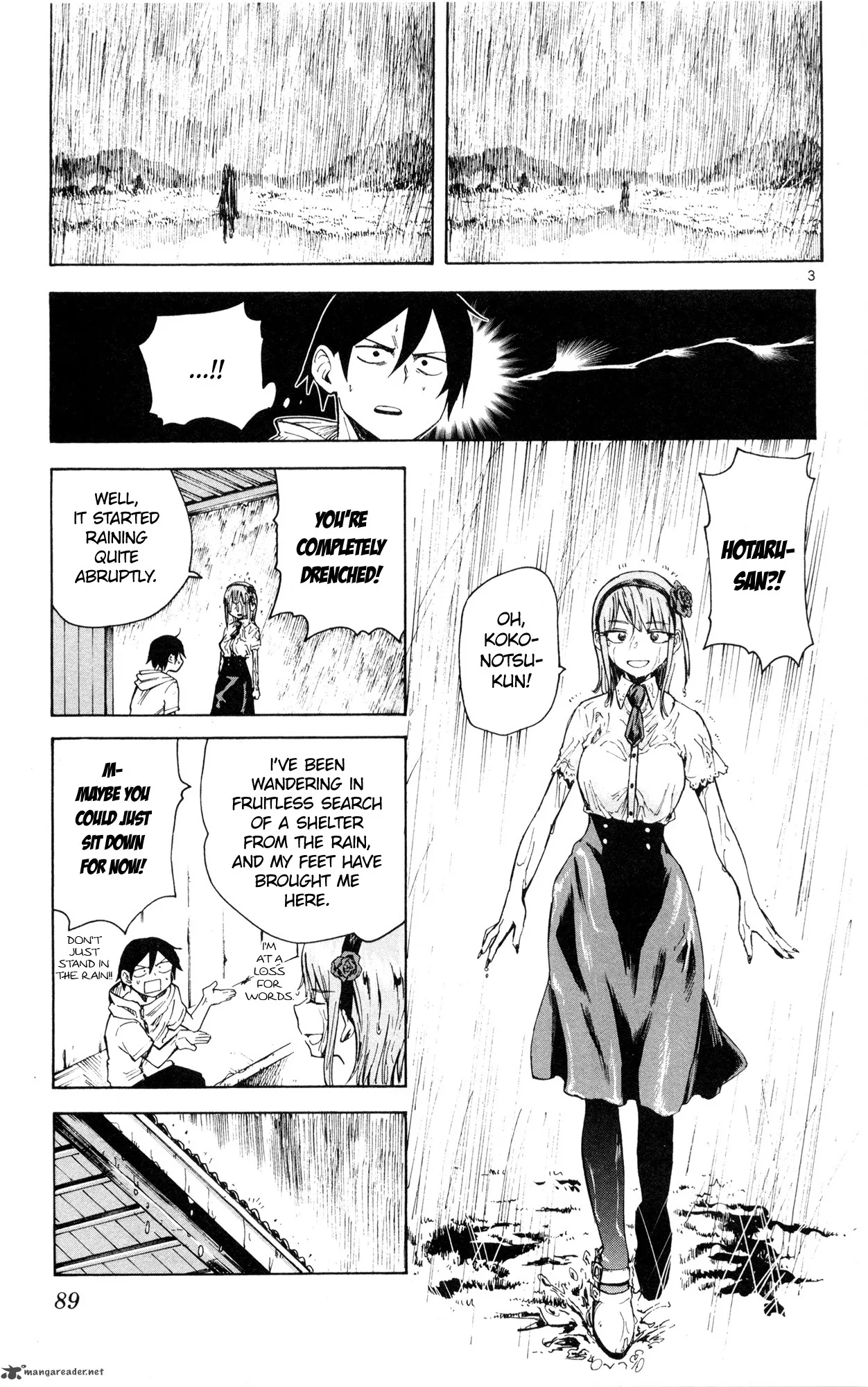 Dagashi Kashi Chapter 49 page 4