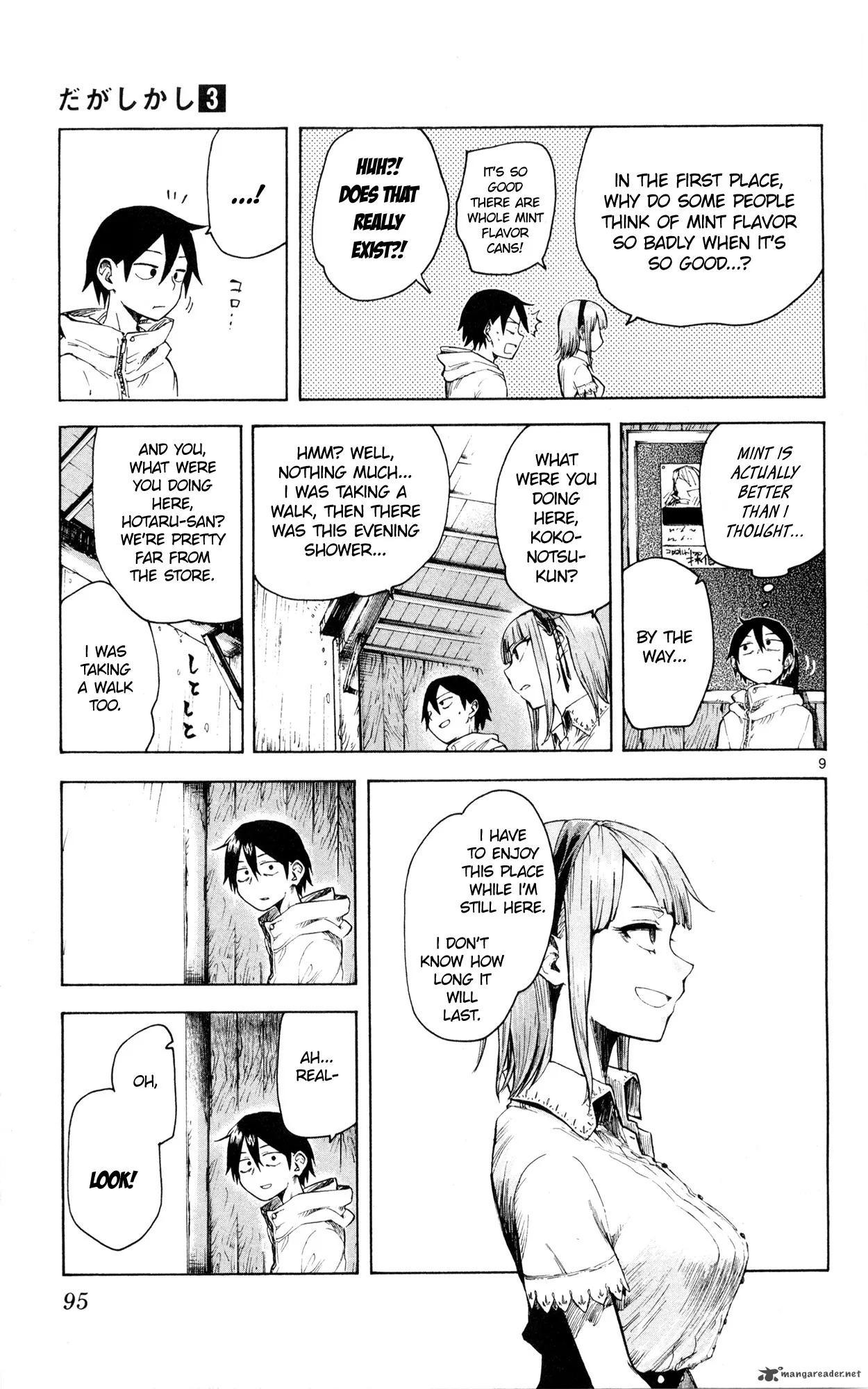 Dagashi Kashi Chapter 49 page 10