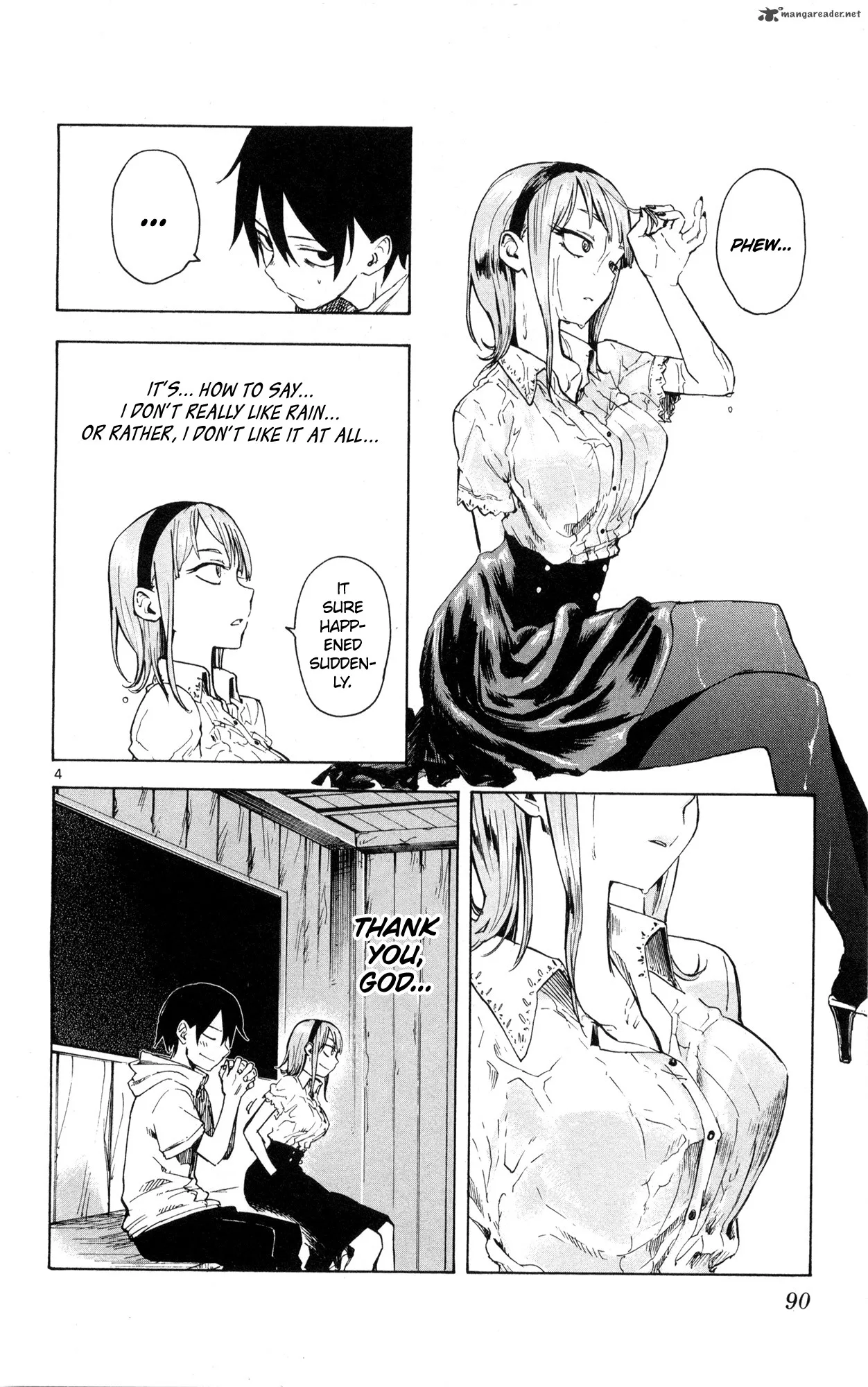 Dagashi Kashi Chapter 49 page 5