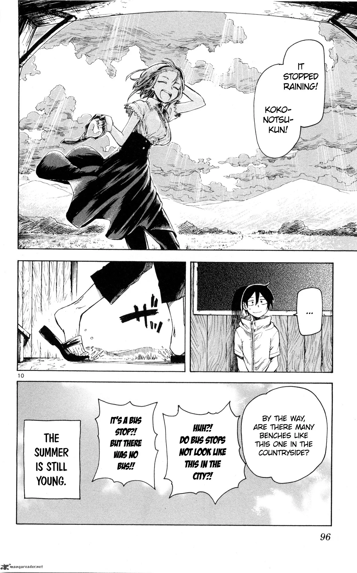 Dagashi Kashi Chapter 49 page 11