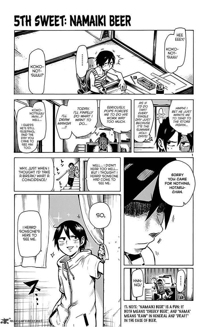 Dagashi Kashi Chapter 5 page 2