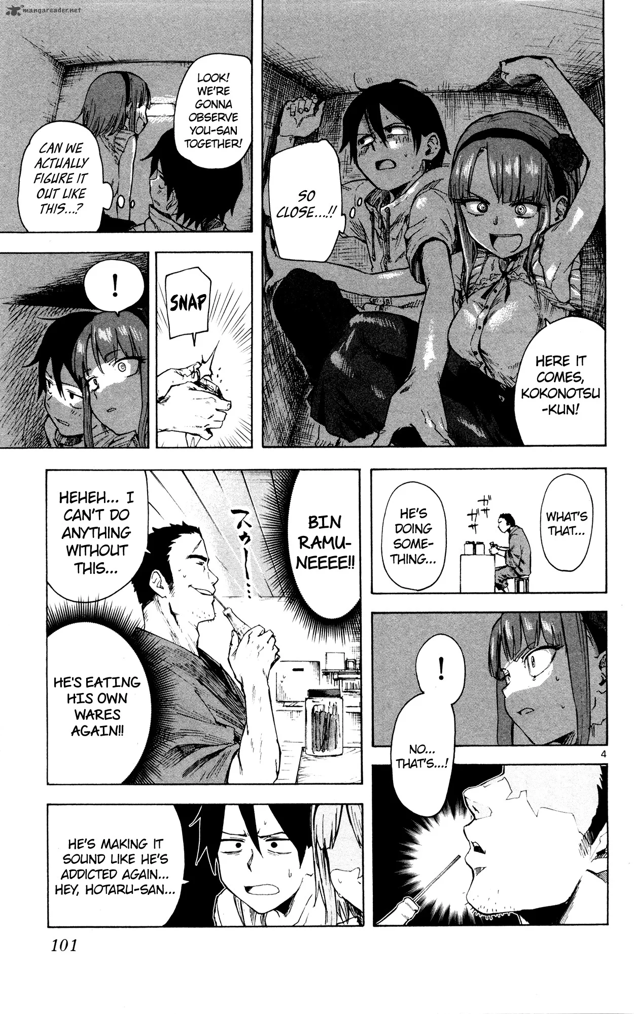 Dagashi Kashi Chapter 50 page 5