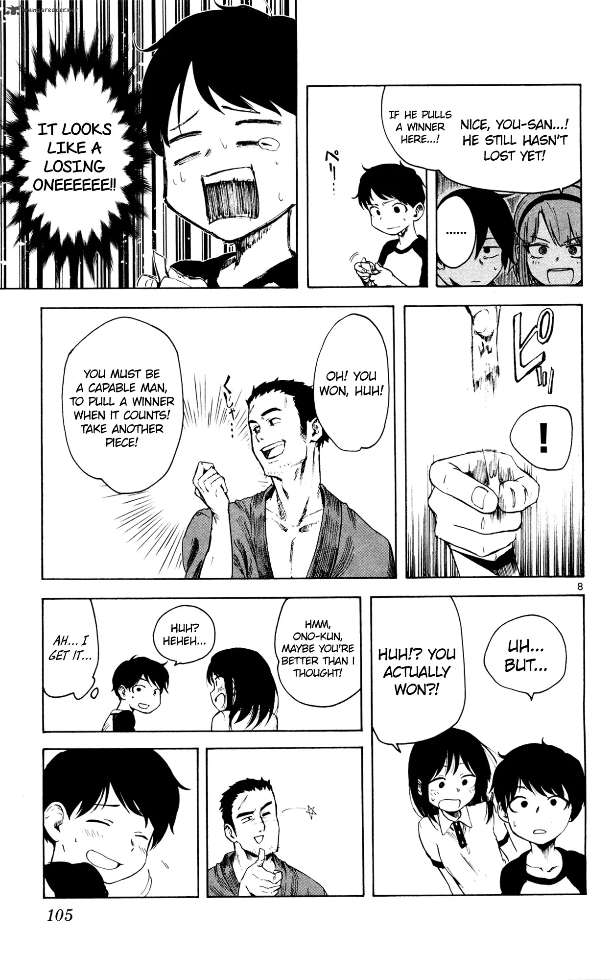 Dagashi Kashi Chapter 50 page 9