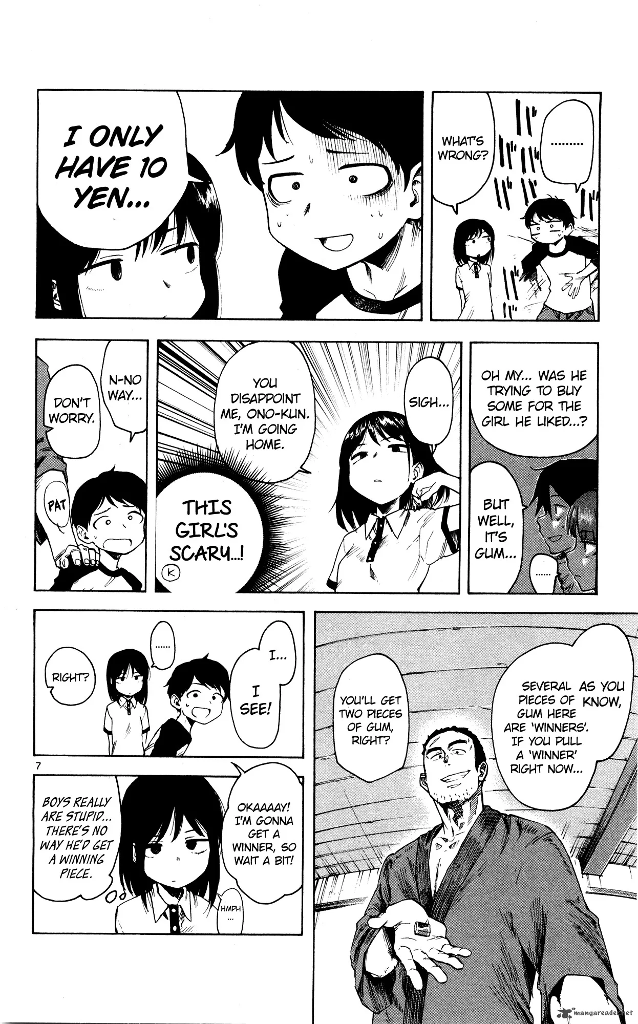 Dagashi Kashi Chapter 50 page 8