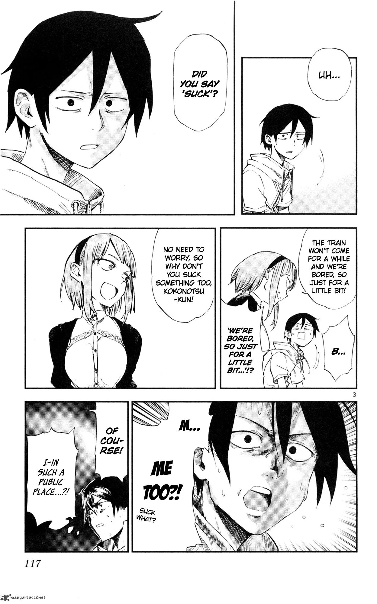 Dagashi Kashi Chapter 51 page 3