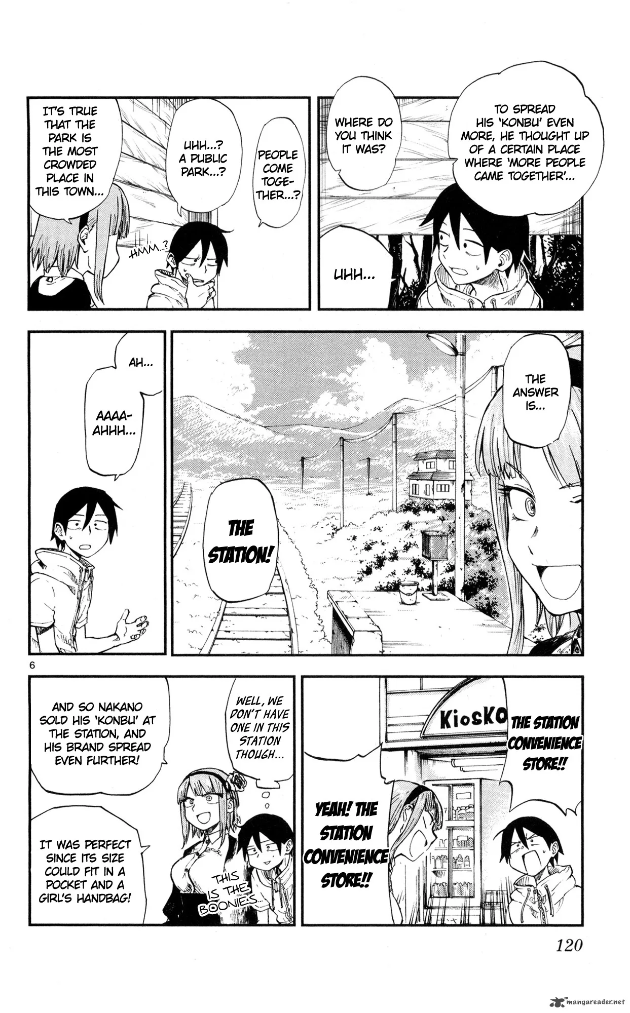 Dagashi Kashi Chapter 51 page 6