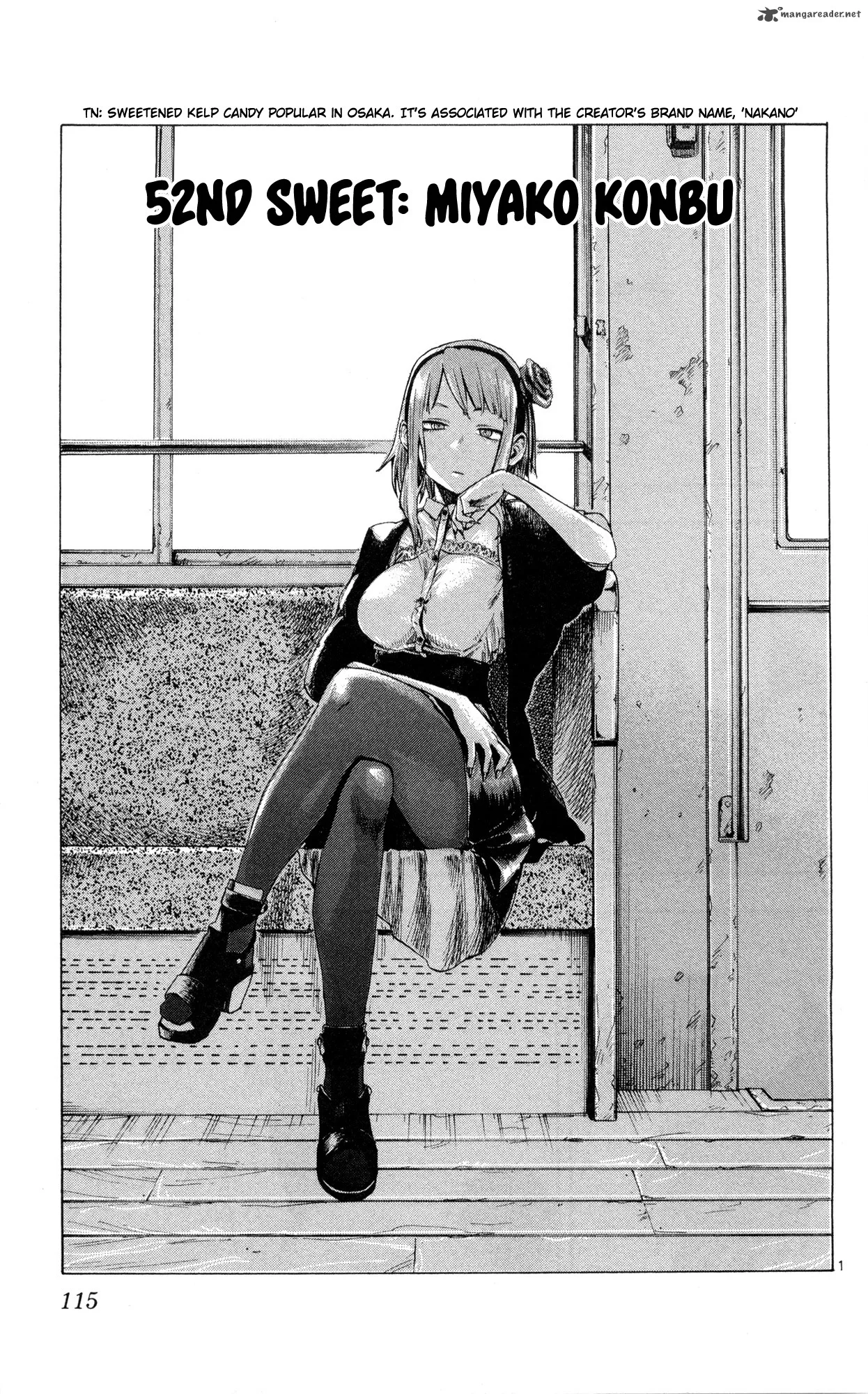 Dagashi Kashi Chapter 51 page 1