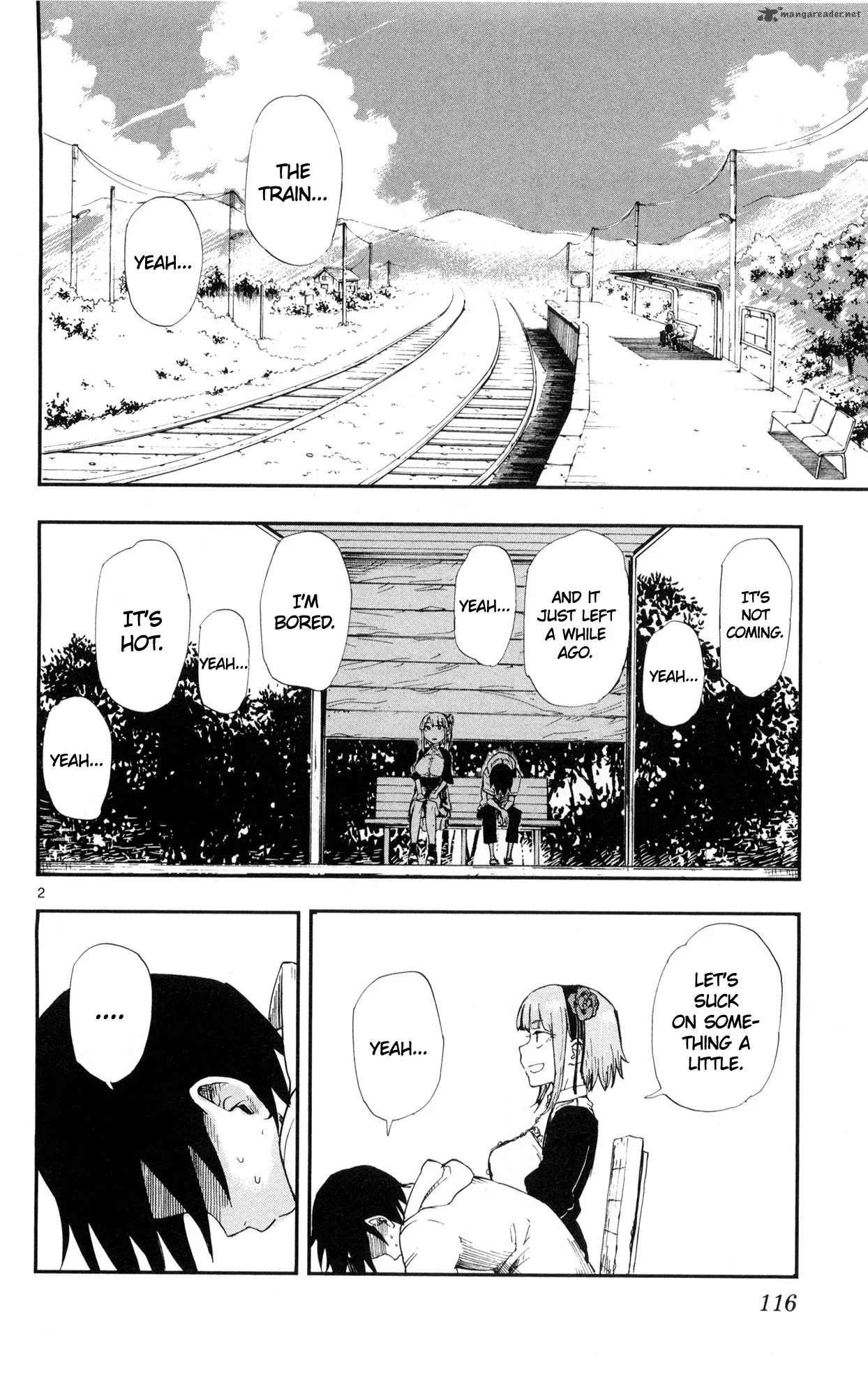 Dagashi Kashi Chapter 51 page 2