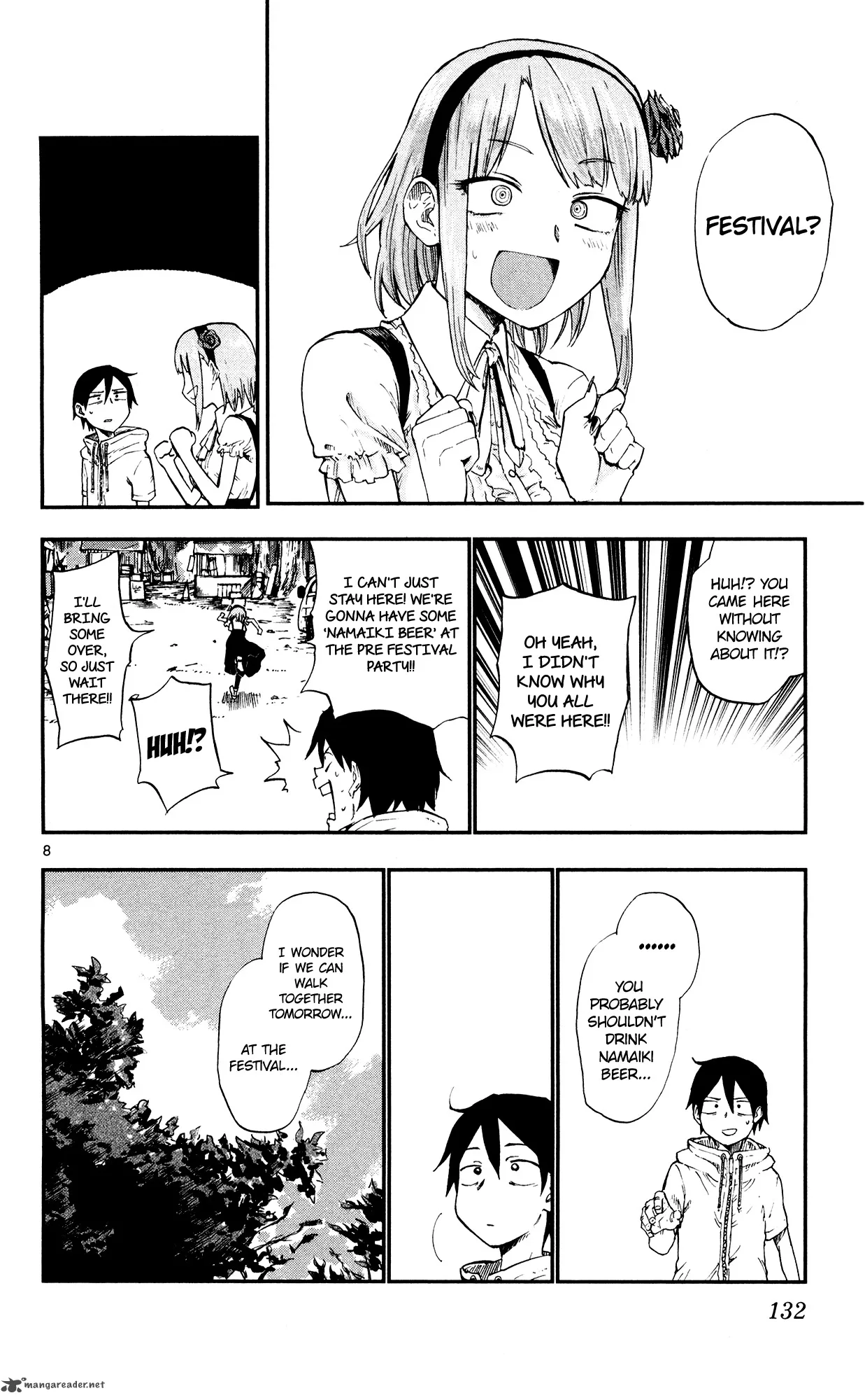Dagashi Kashi Chapter 53 page 8