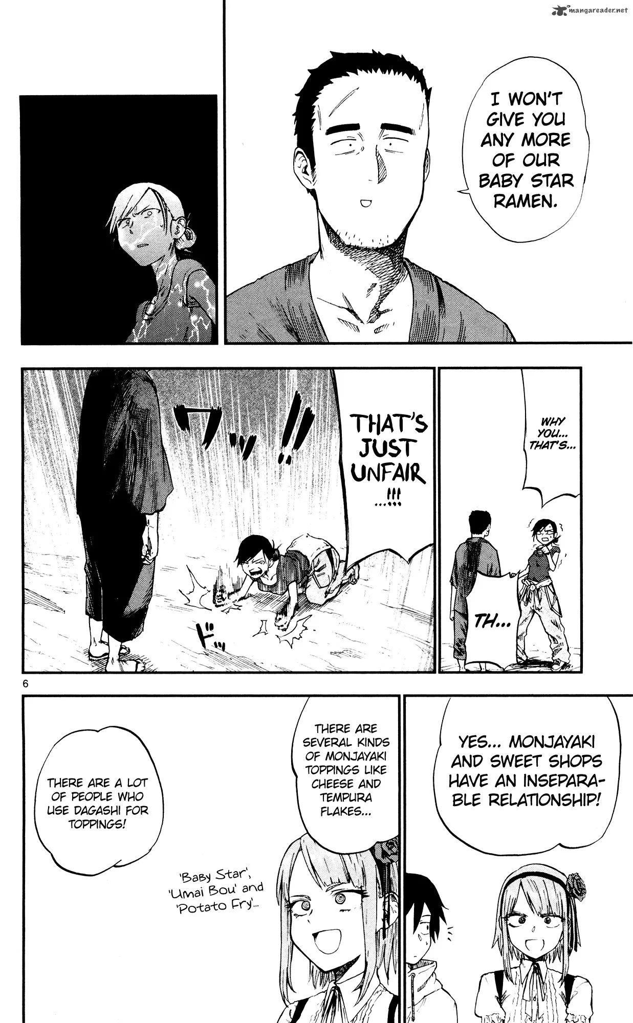 Dagashi Kashi Chapter 53 page 6
