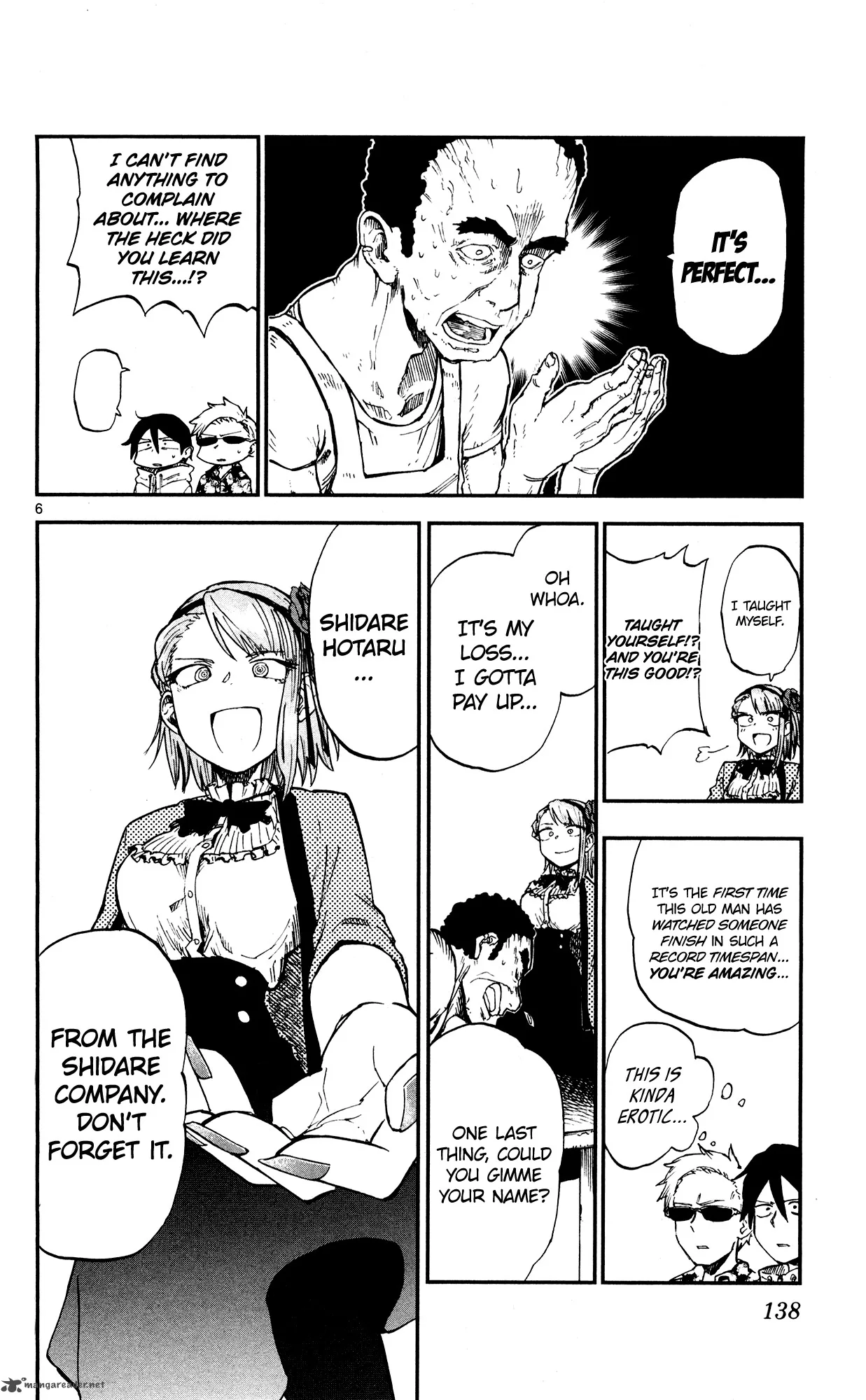 Dagashi Kashi Chapter 54 page 6
