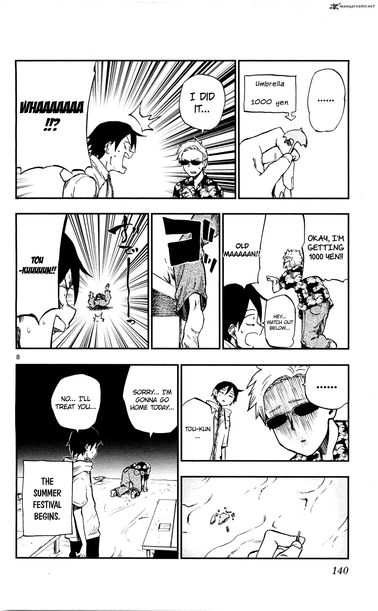 Dagashi Kashi Chapter 54 page 8