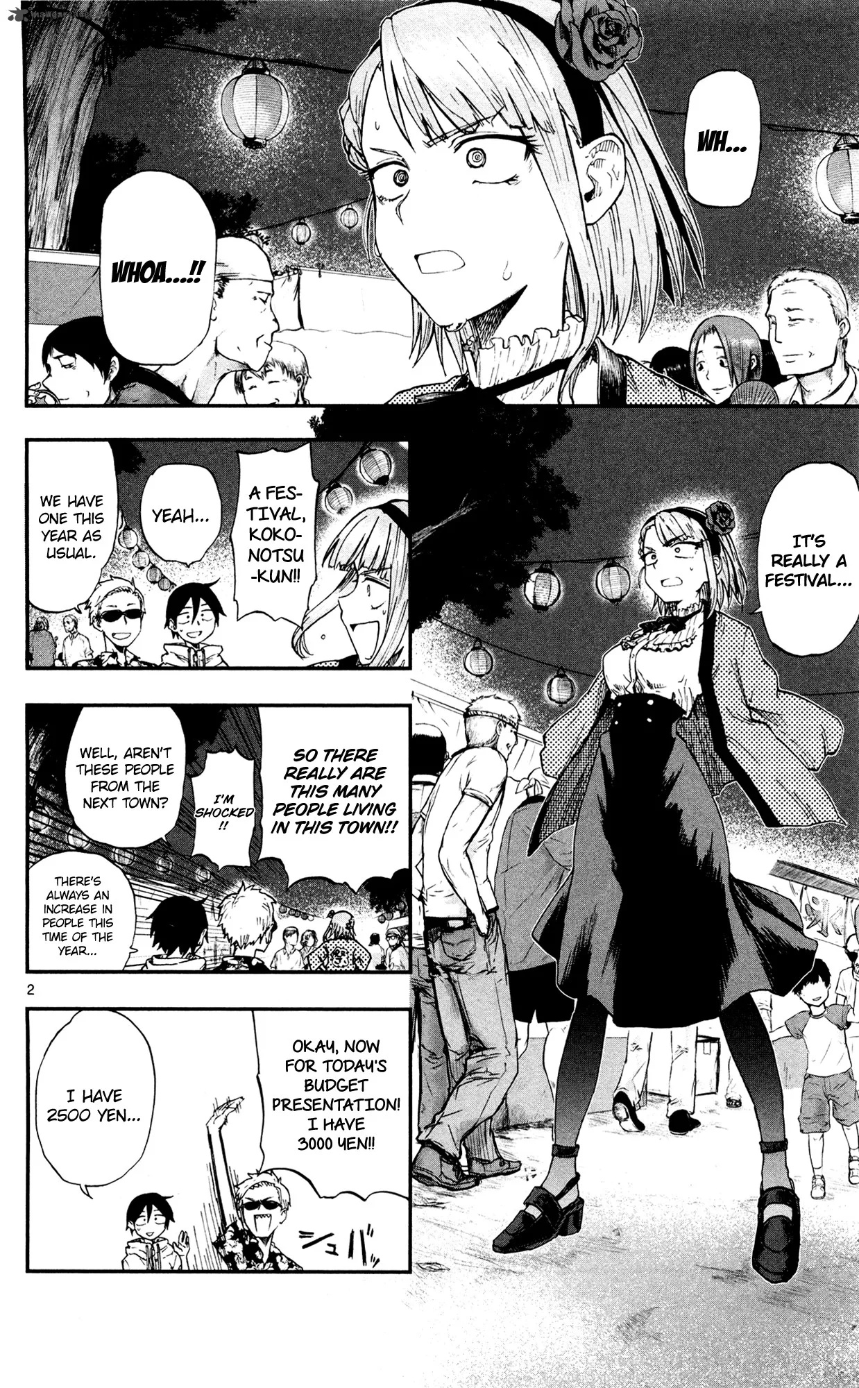 Dagashi Kashi Chapter 54 page 2