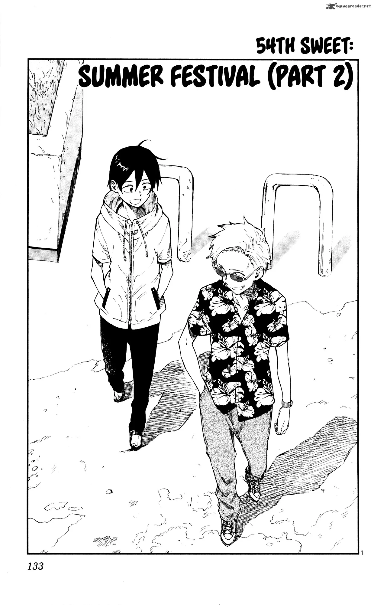 Dagashi Kashi Chapter 54 page 1