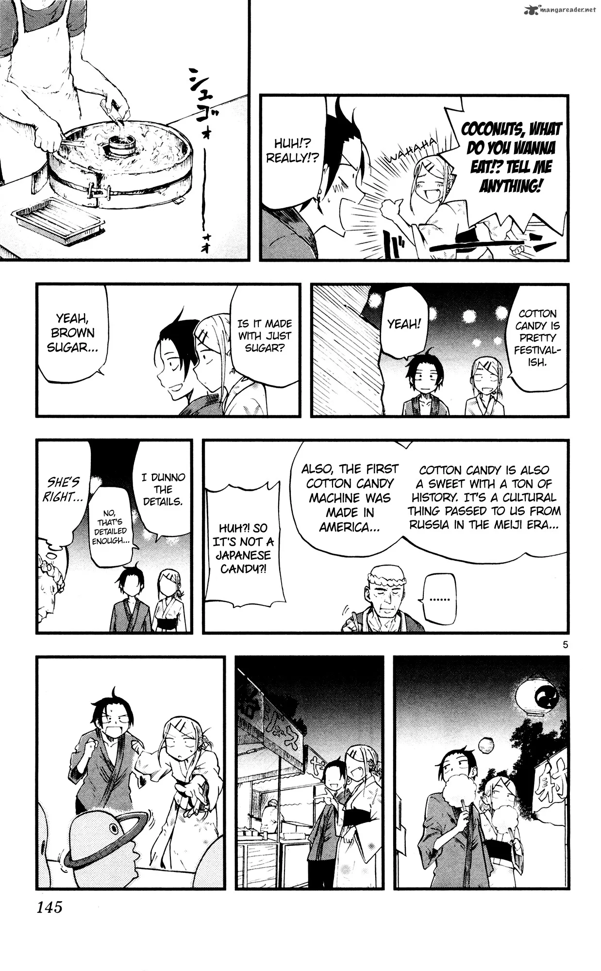 Dagashi Kashi Chapter 55 page 5