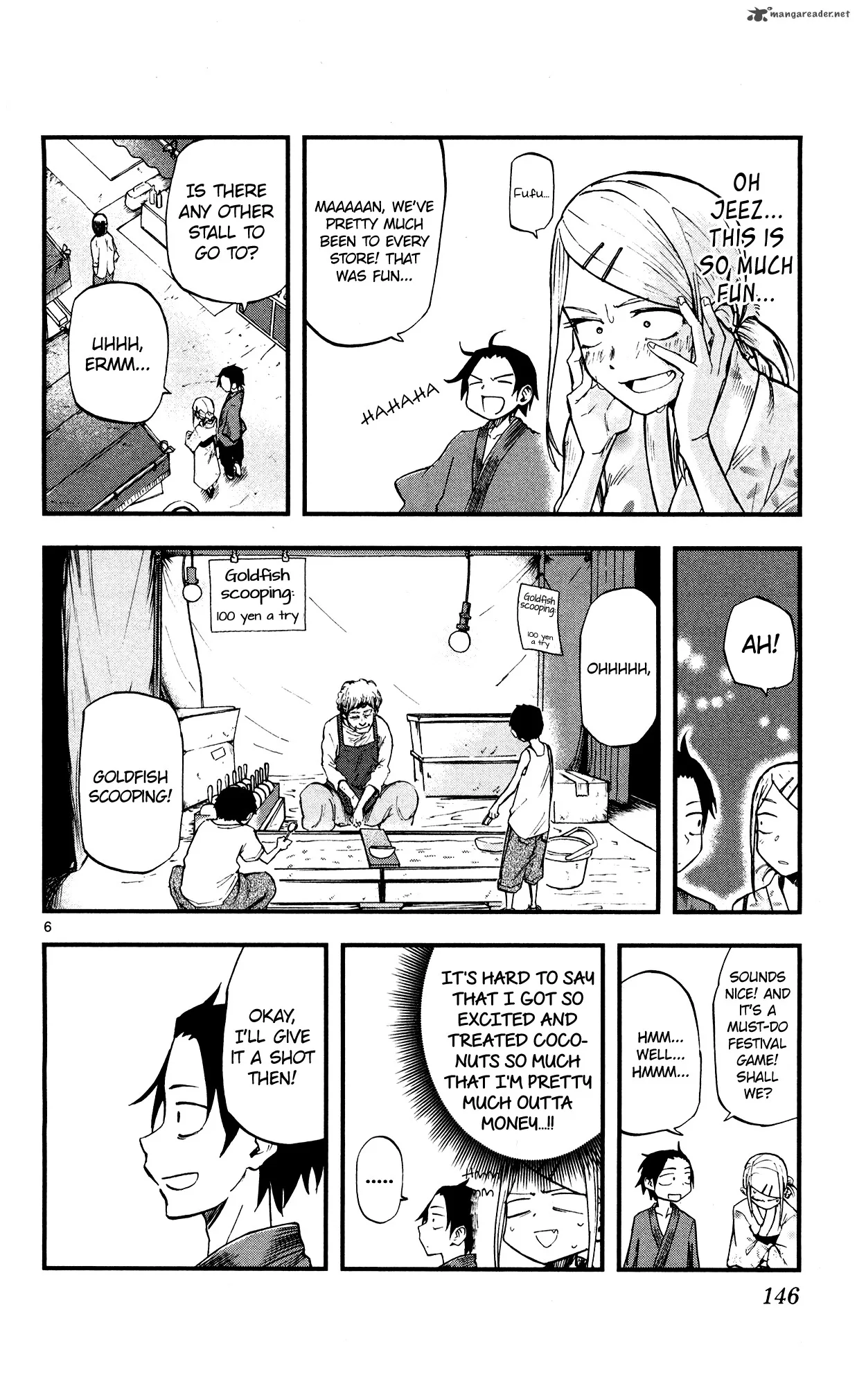 Dagashi Kashi Chapter 55 page 6