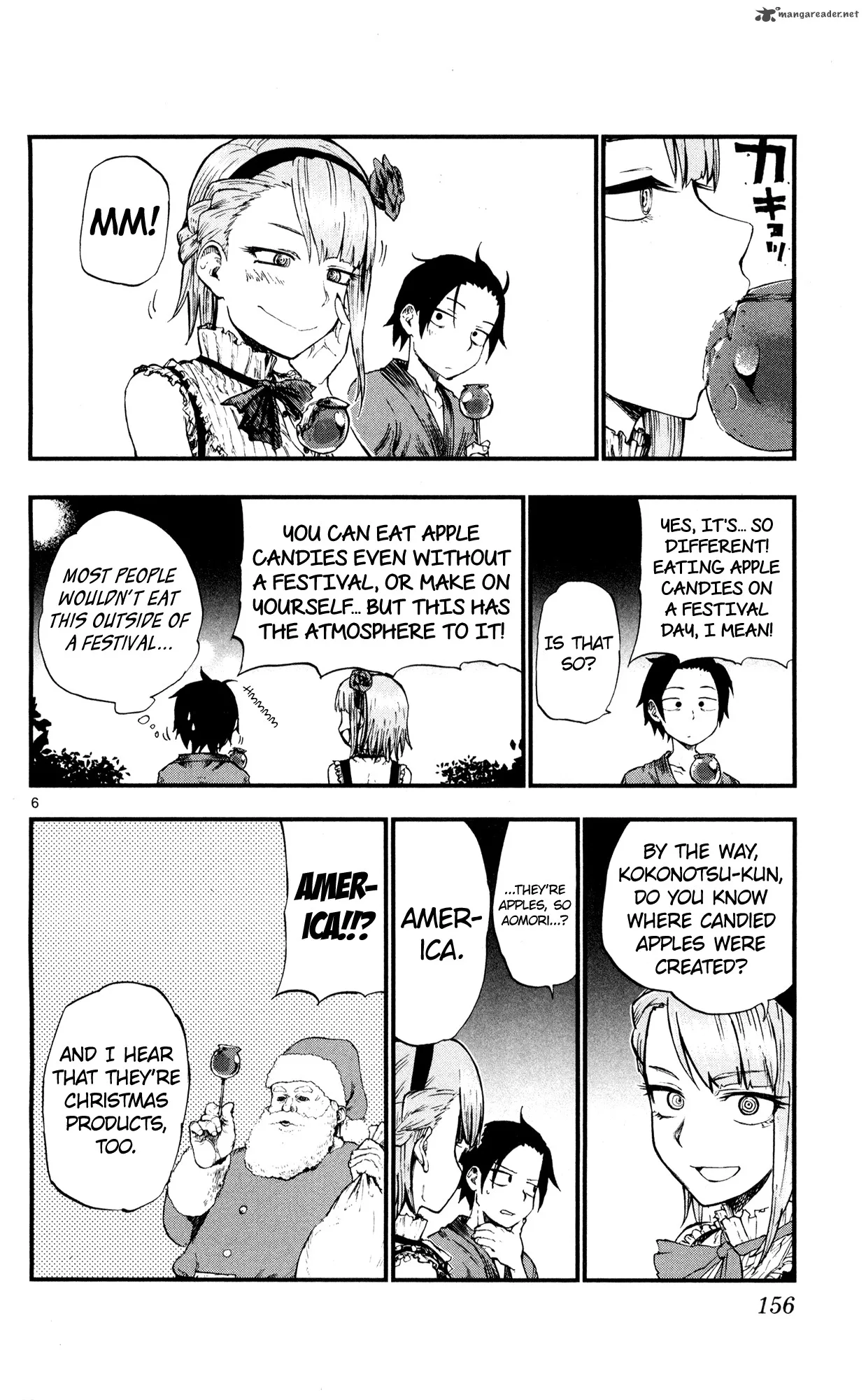 Dagashi Kashi Chapter 56 page 6