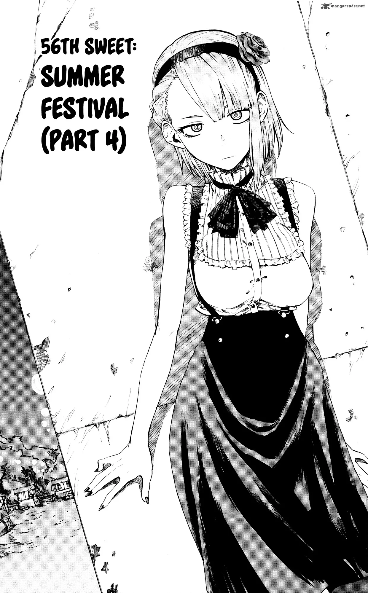 Dagashi Kashi Chapter 56 page 1