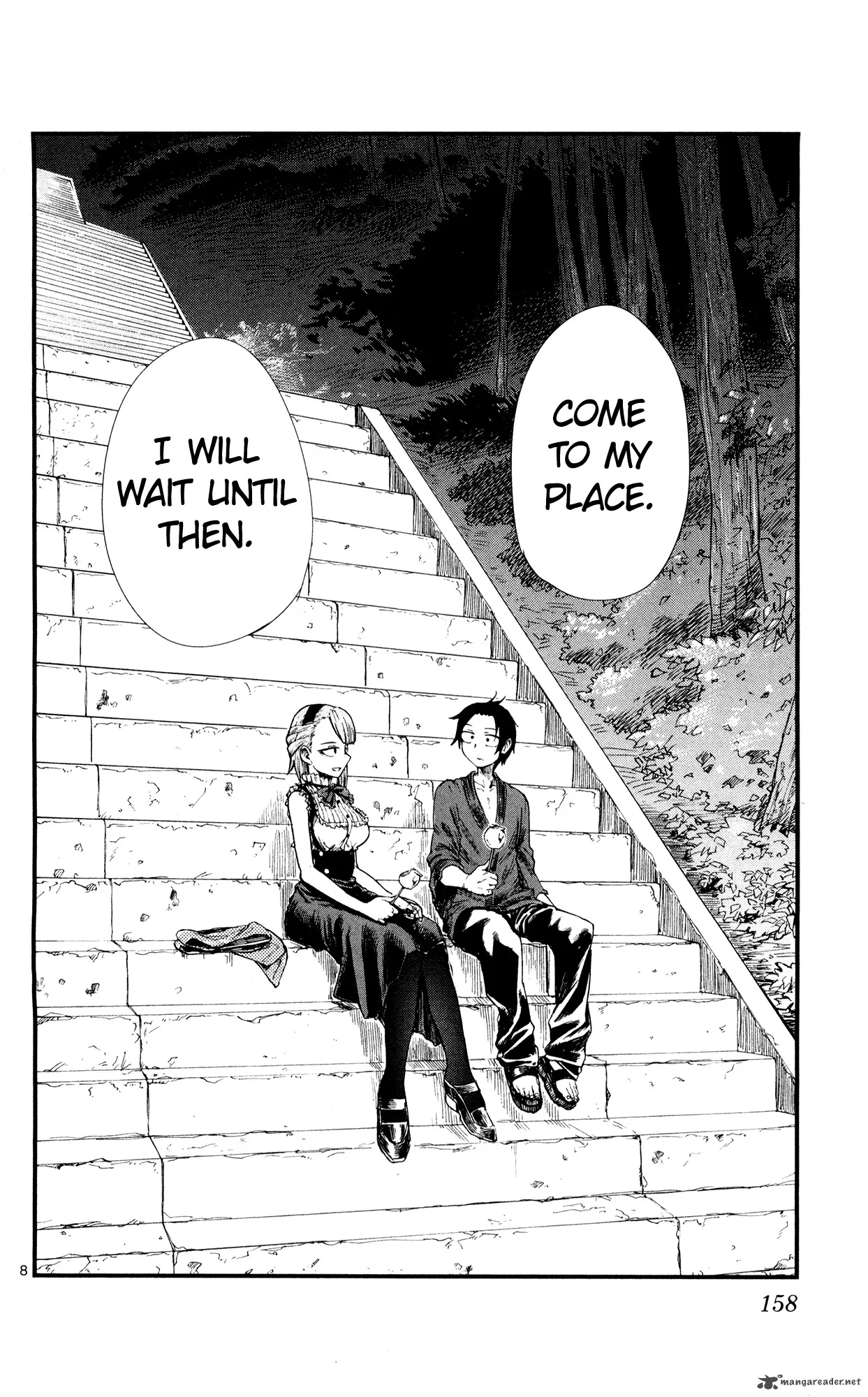 Dagashi Kashi Chapter 56 page 8