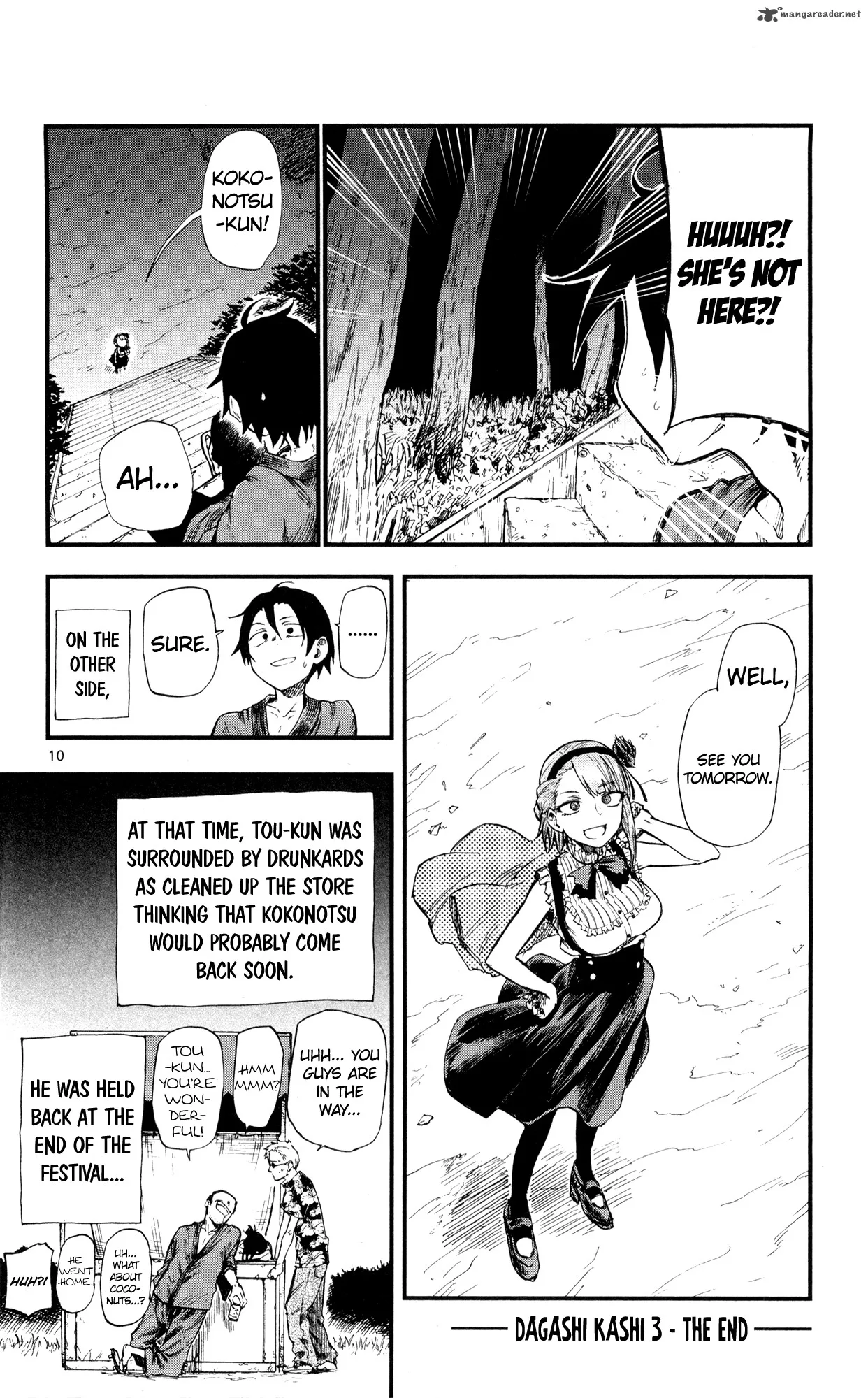 Dagashi Kashi Chapter 56 page 10