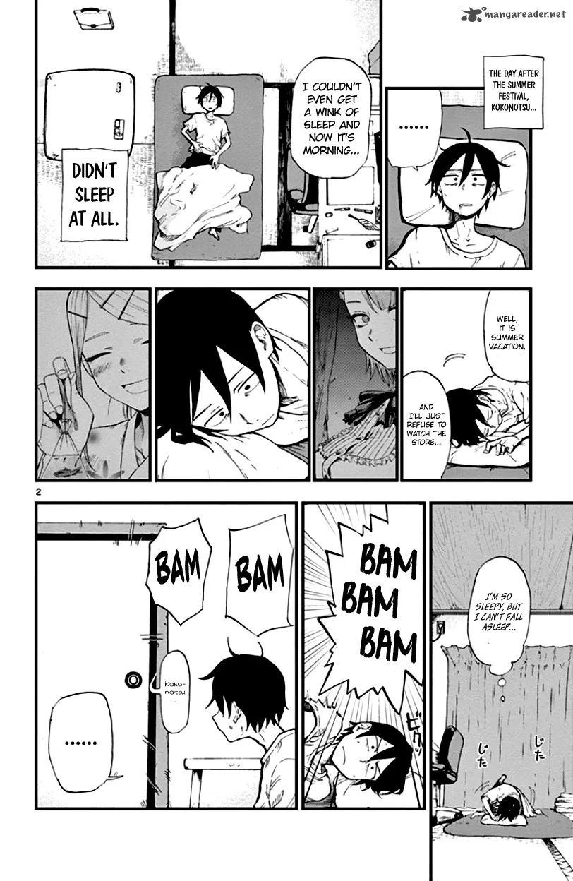 Dagashi Kashi Chapter 57 page 2