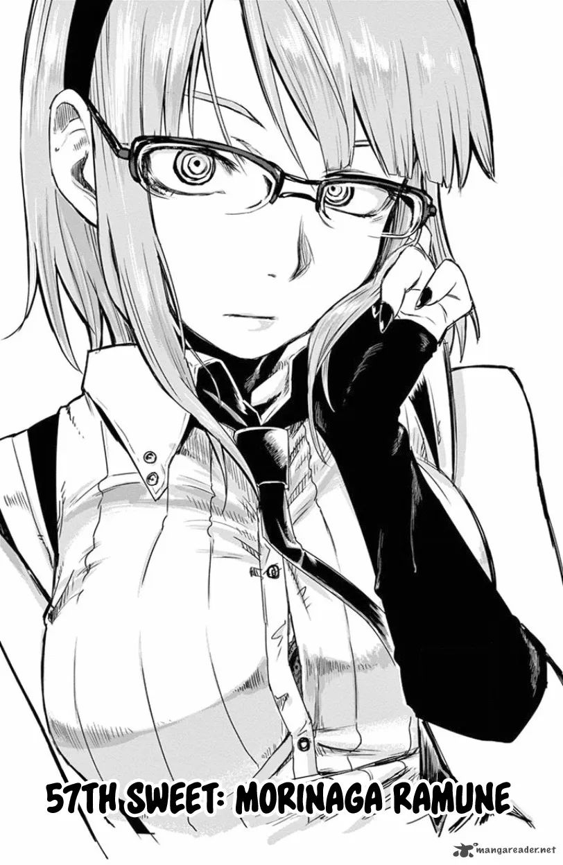 Dagashi Kashi Chapter 57 page 1