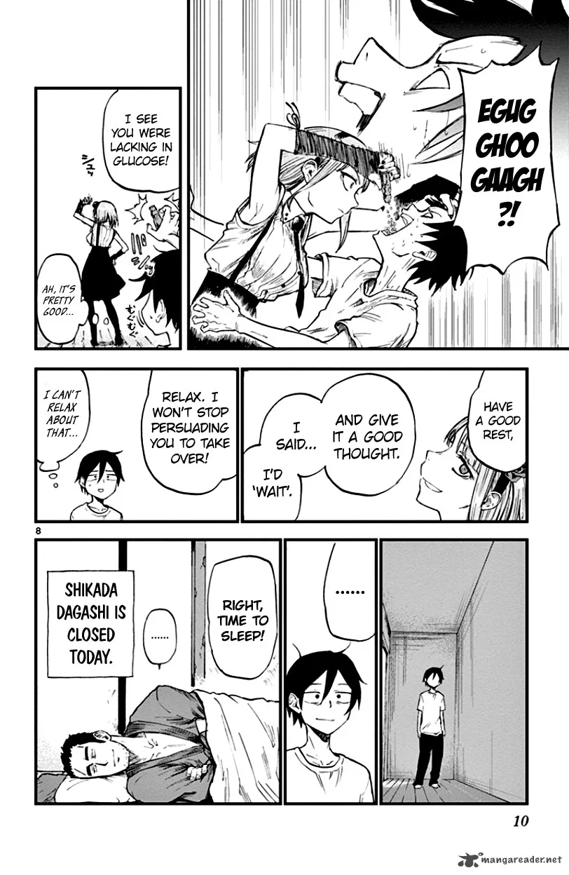 Dagashi Kashi Chapter 57 page 8