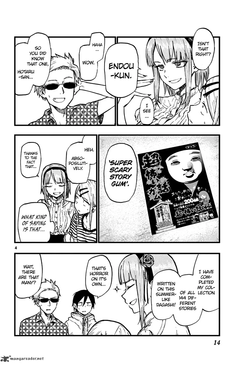 Dagashi Kashi Chapter 58 page 4