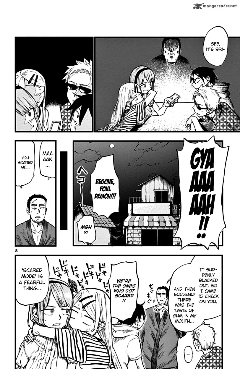 Dagashi Kashi Chapter 58 page 8