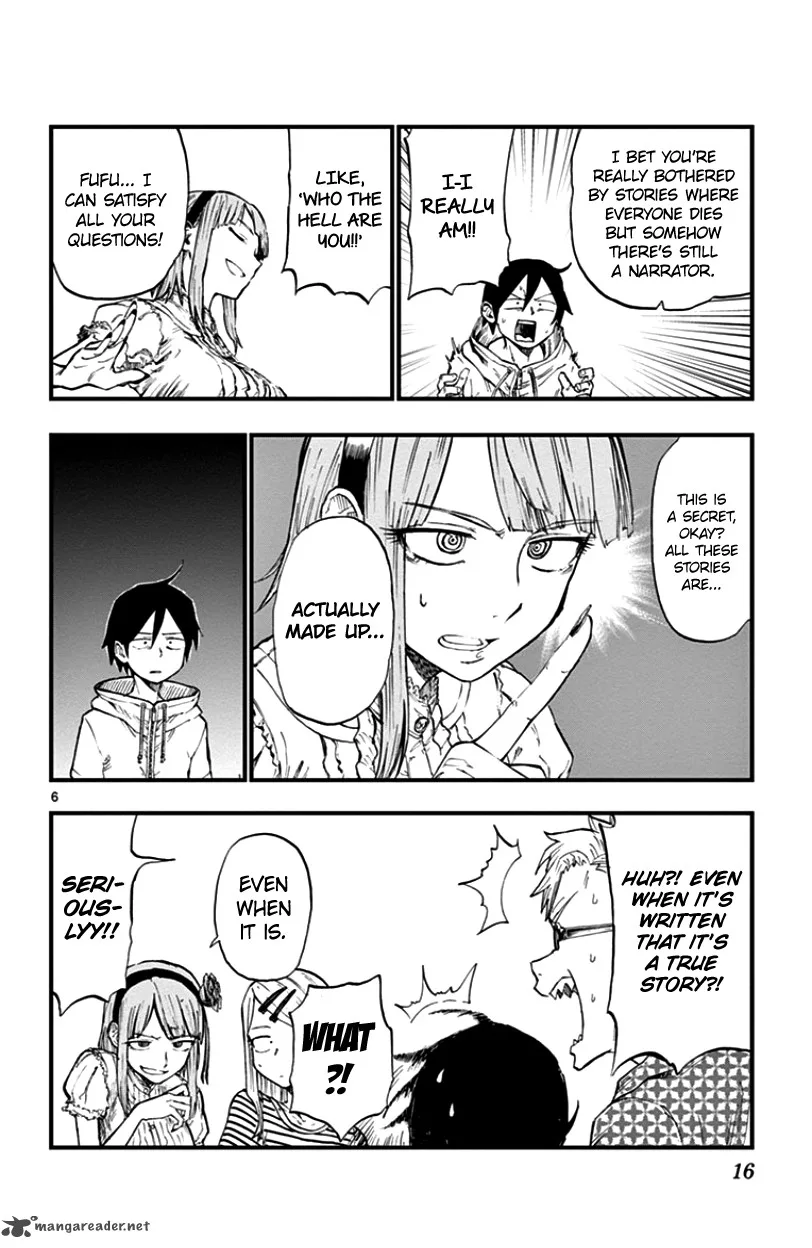 Dagashi Kashi Chapter 58 page 6