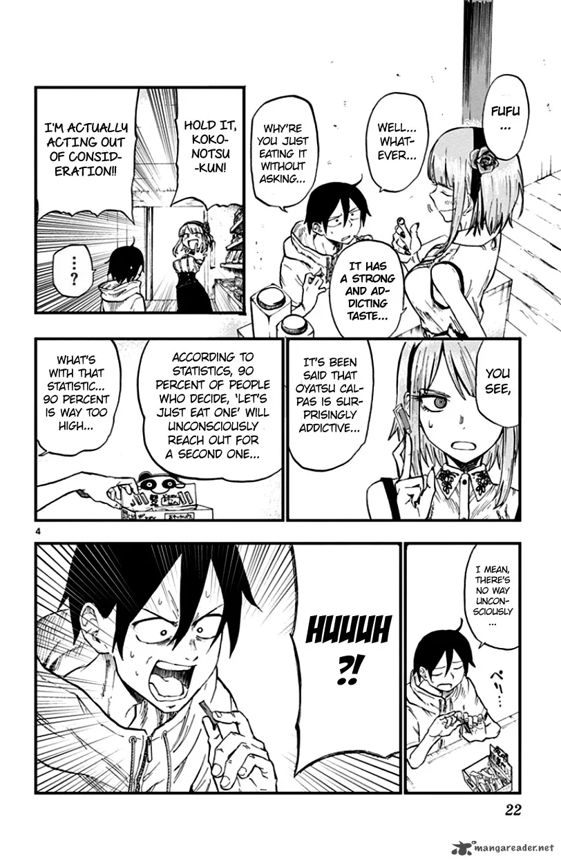 Dagashi Kashi Chapter 59 page 4