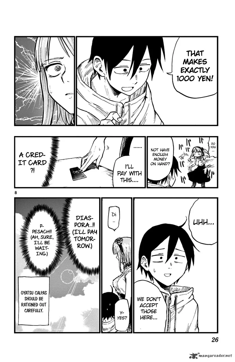Dagashi Kashi Chapter 59 page 8