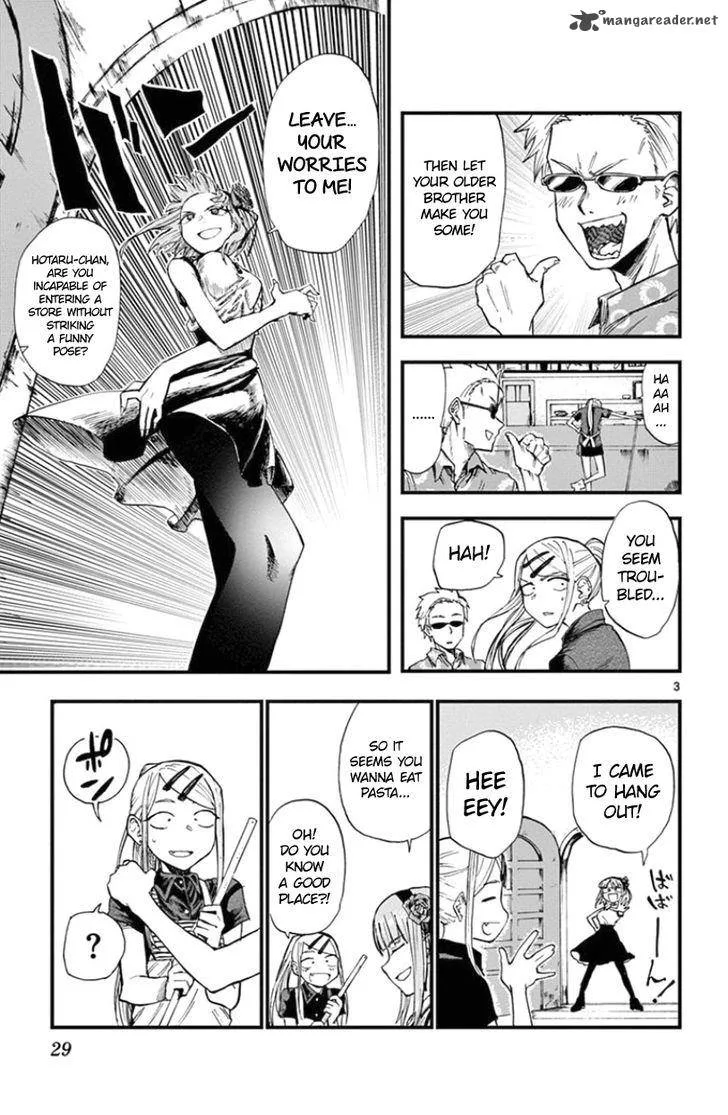Dagashi Kashi Chapter 60 page 3